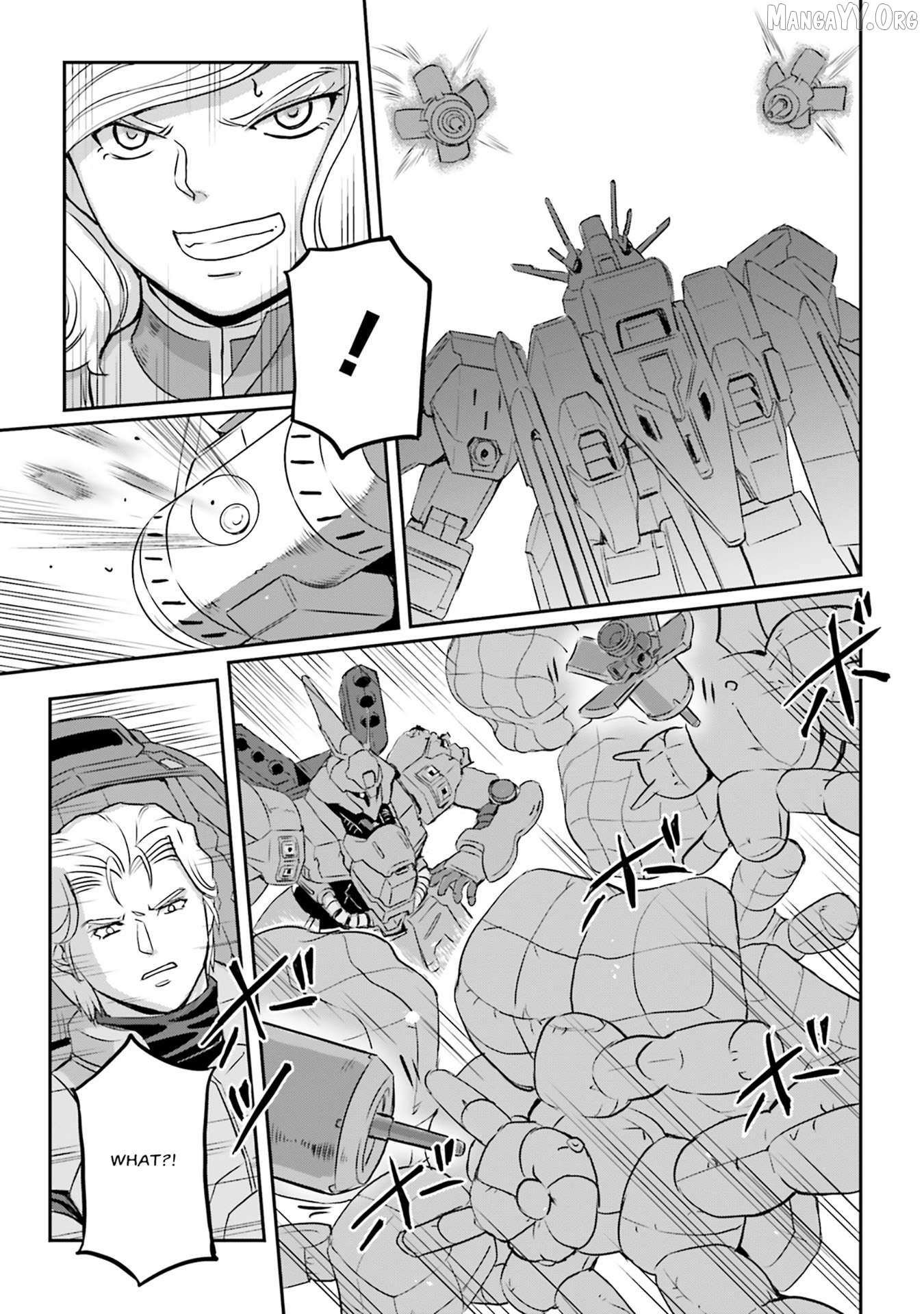 Read Mobile Suit Moon Gundam chapter 72 image 13 on Lezhin