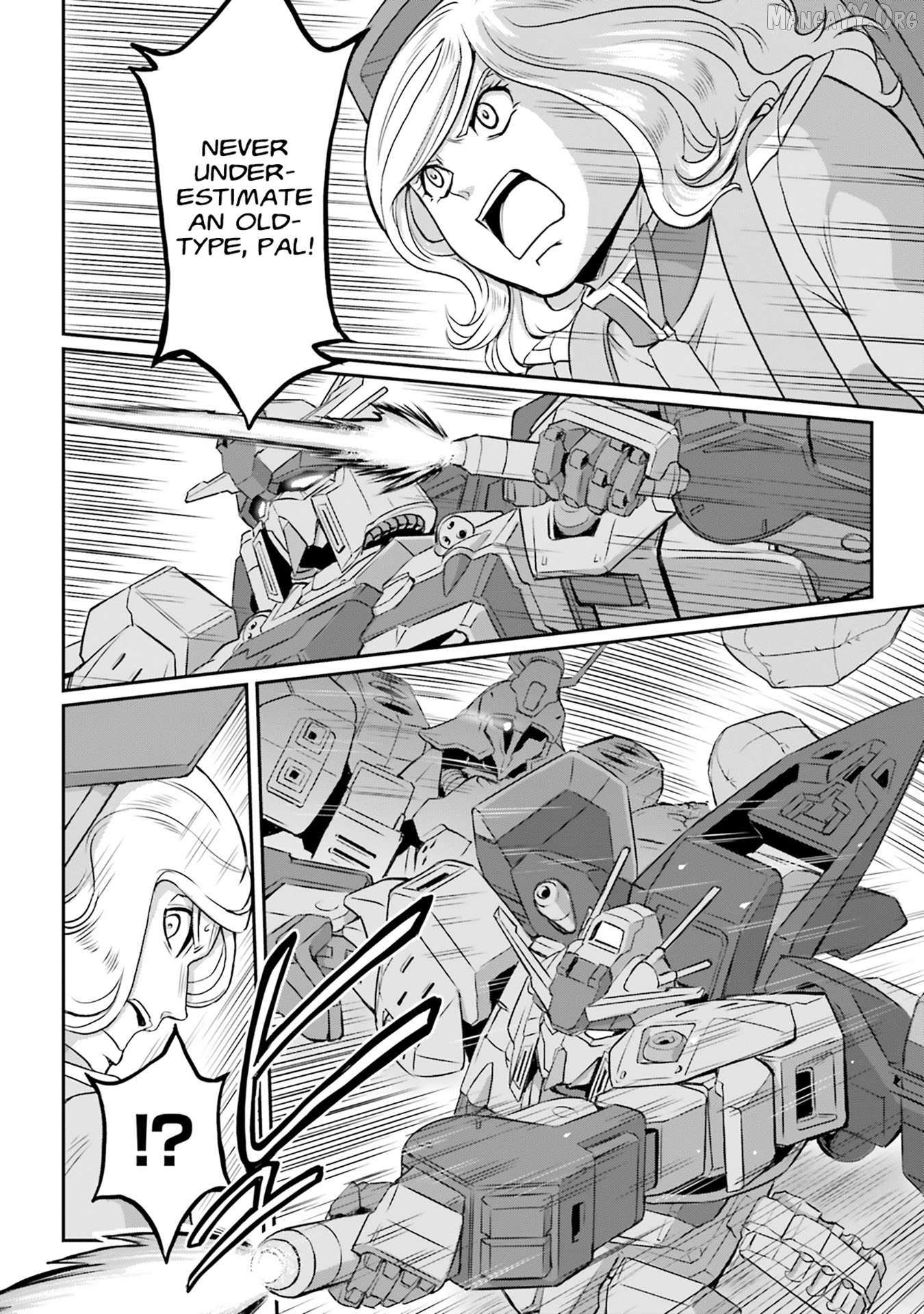 Read Mobile Suit Moon Gundam chapter 72 image 14 on Lezhin