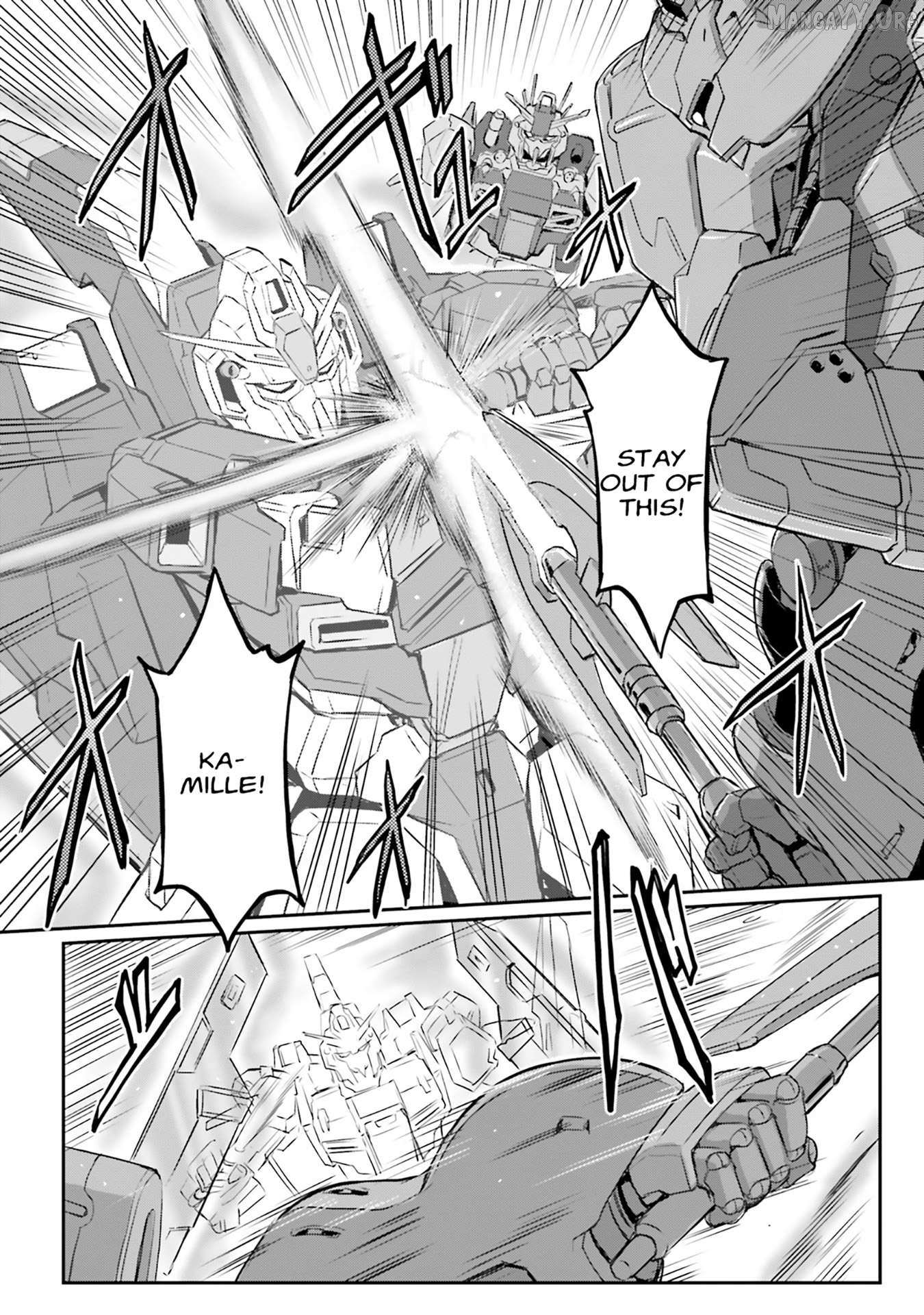 Read Mobile Suit Moon Gundam chapter 72 image 16 on Lezhin
