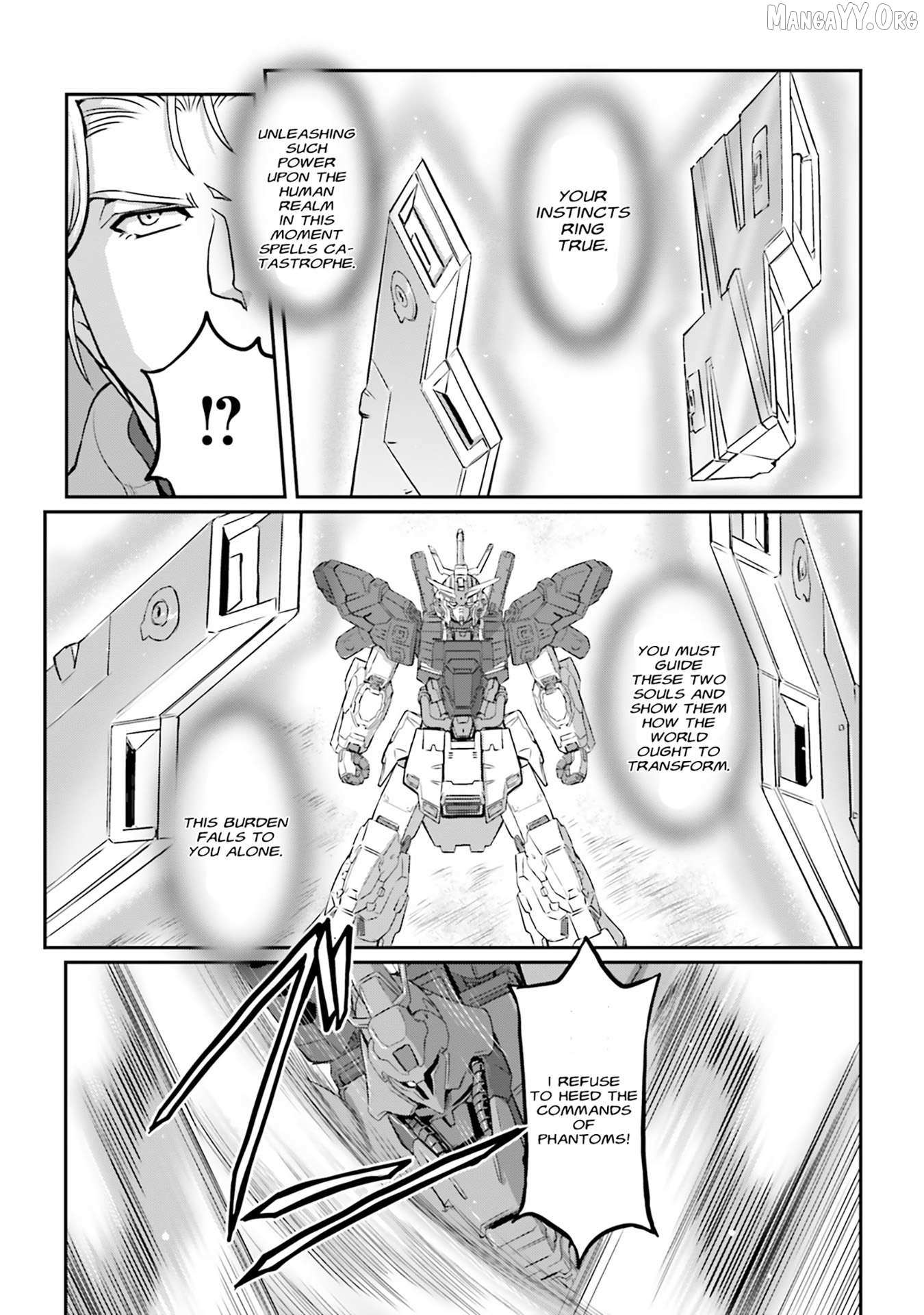 Read Mobile Suit Moon Gundam chapter 72 image 17 on Lezhin