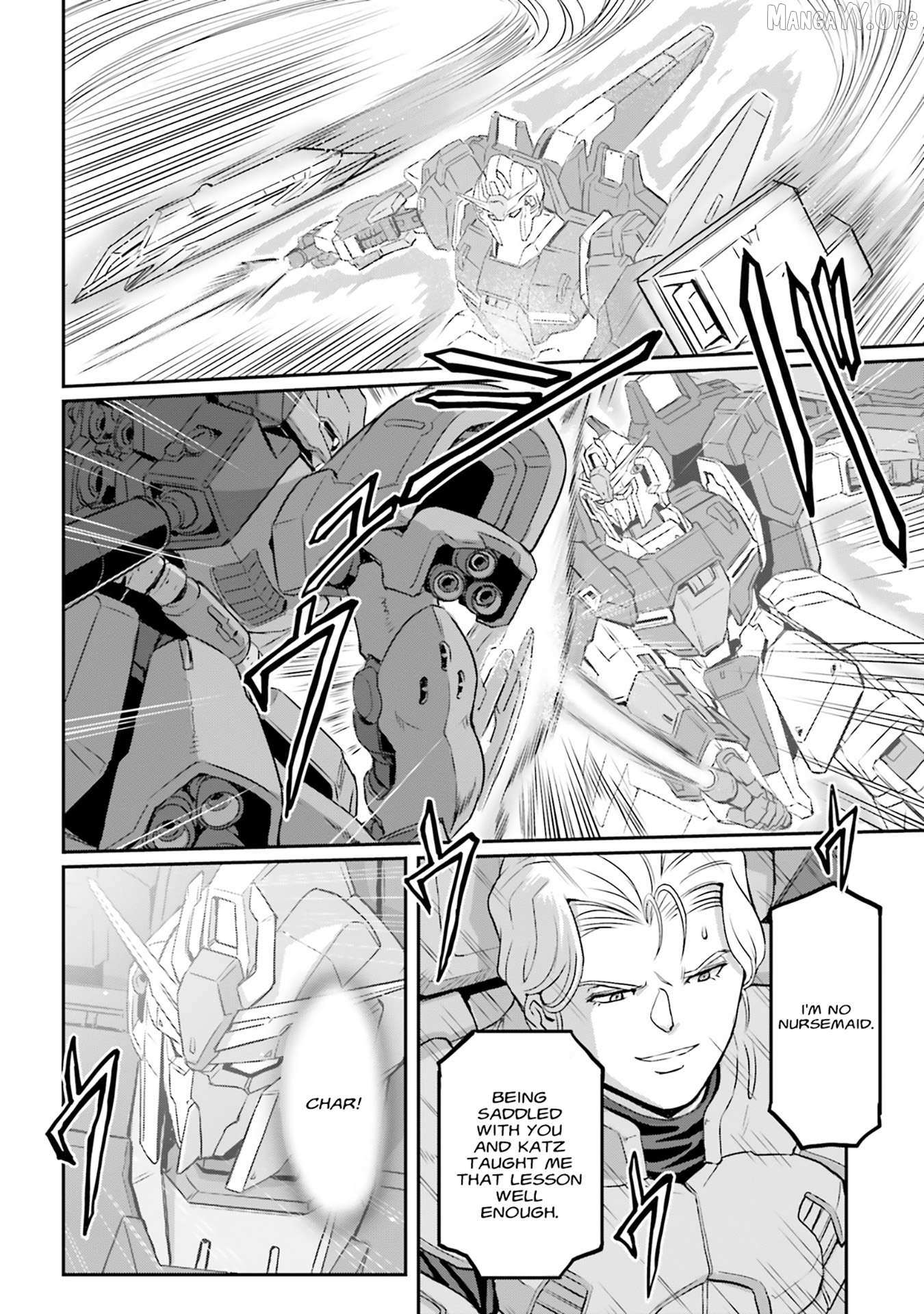 Read Mobile Suit Moon Gundam chapter 72 image 18 on Lezhin