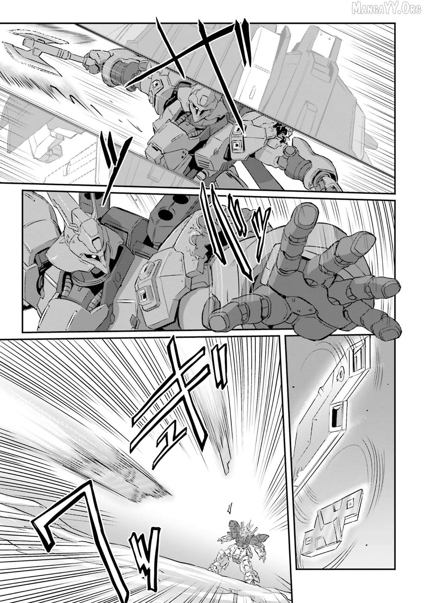 Read Mobile Suit Moon Gundam chapter 72 image 19 on Lezhin