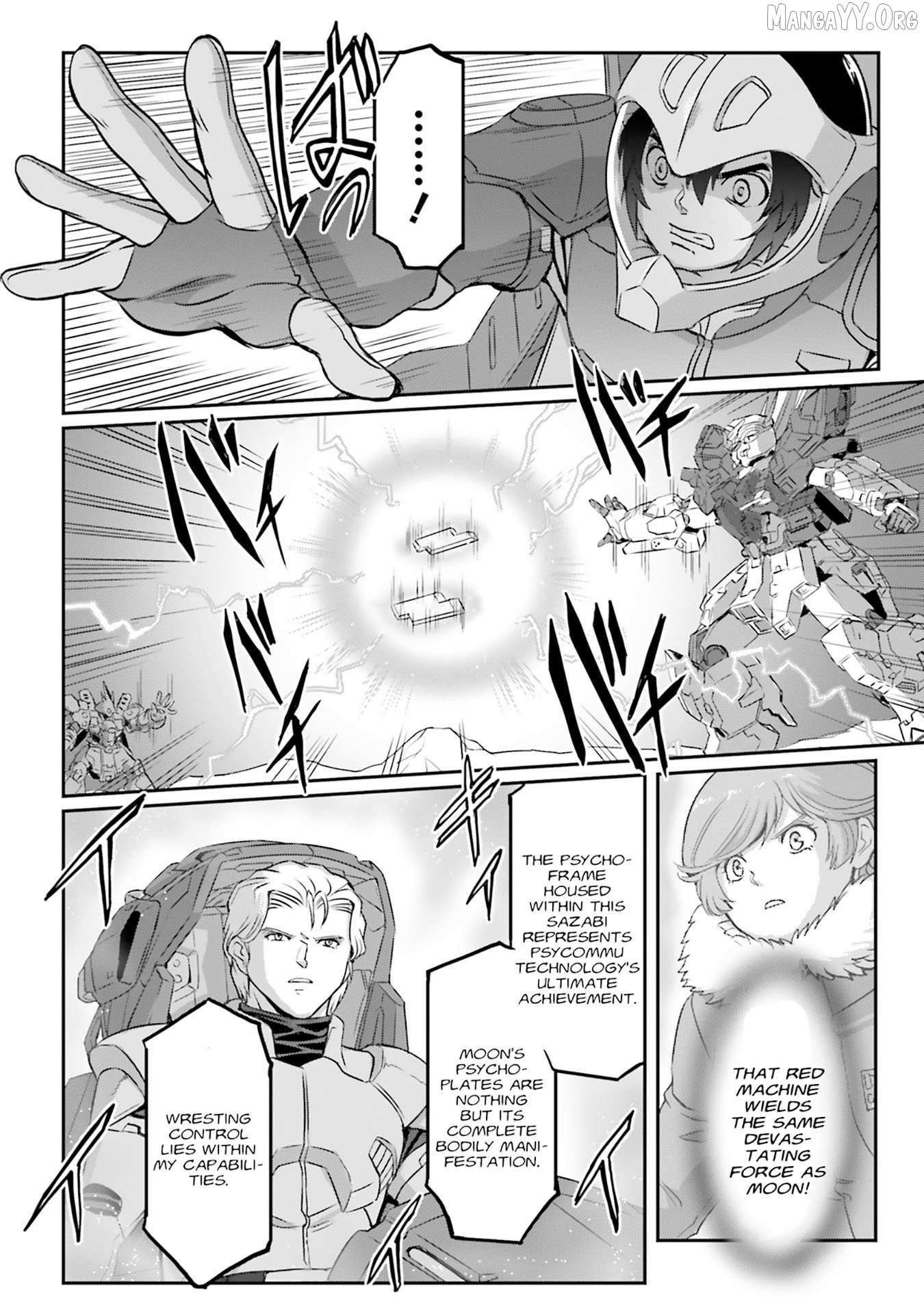 Read Mobile Suit Moon Gundam chapter 72 image 20 on Lezhin
