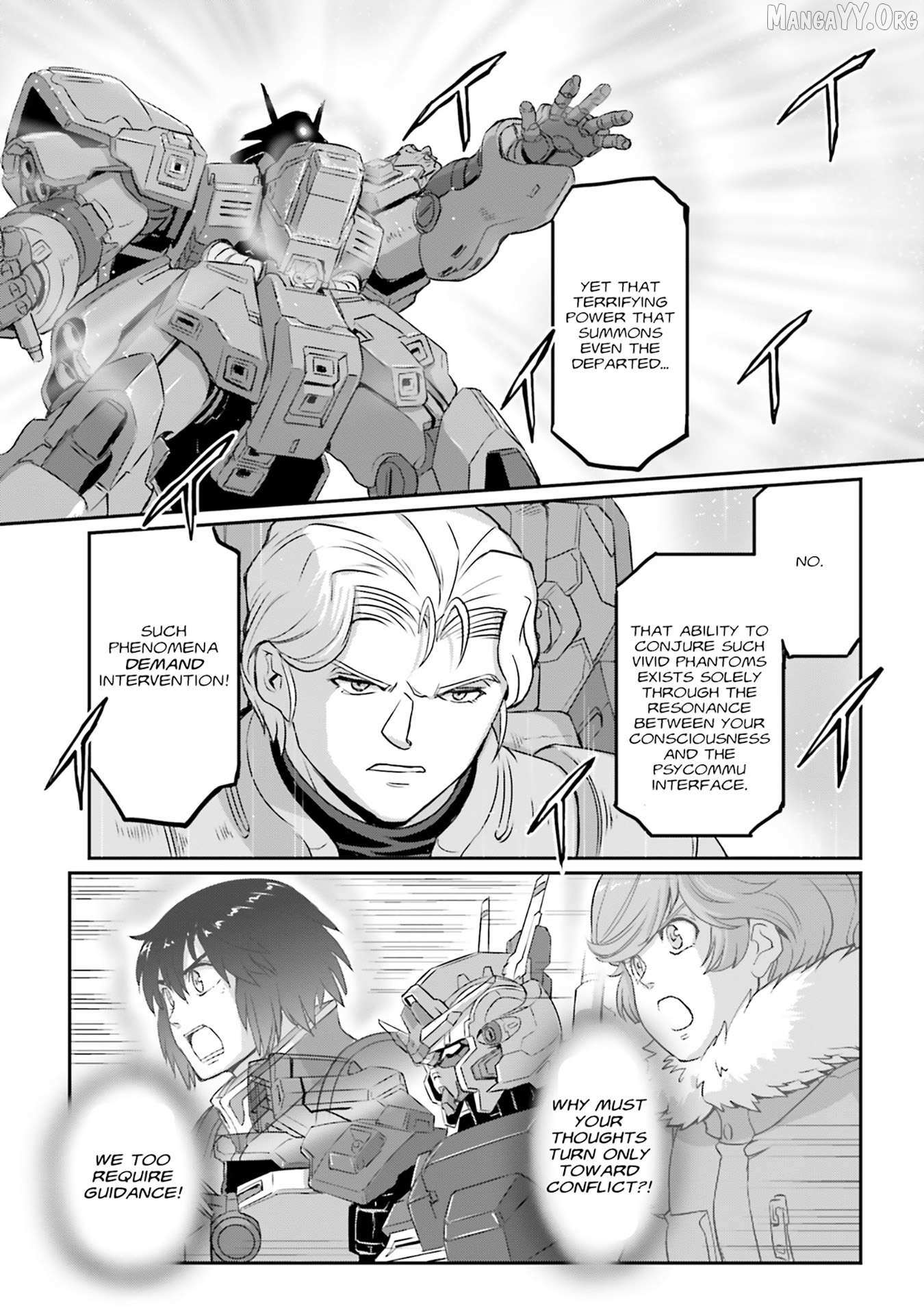 Read Mobile Suit Moon Gundam chapter 72 image 21 on Lezhin