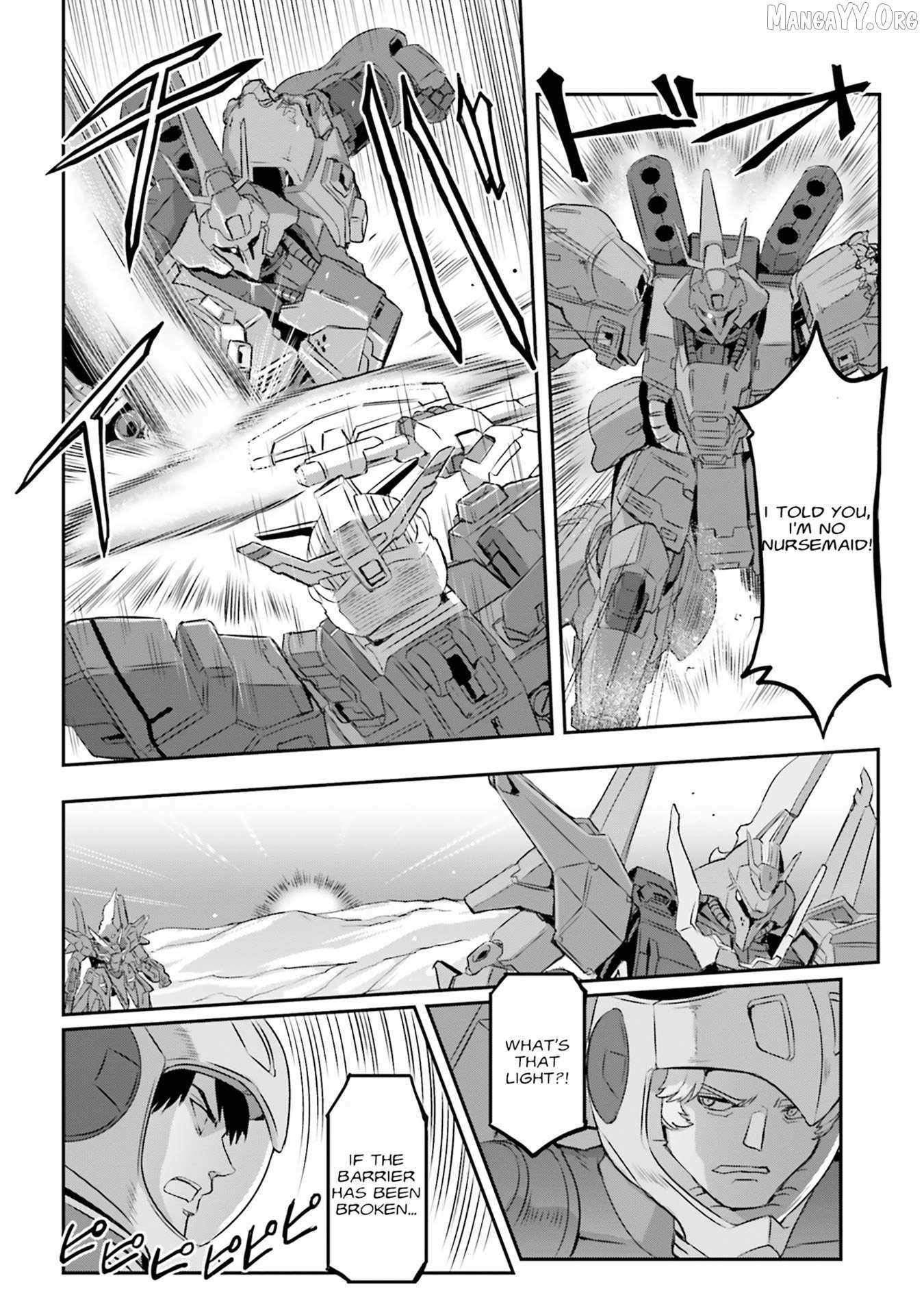 Read Mobile Suit Moon Gundam chapter 72 image 22 on Lezhin