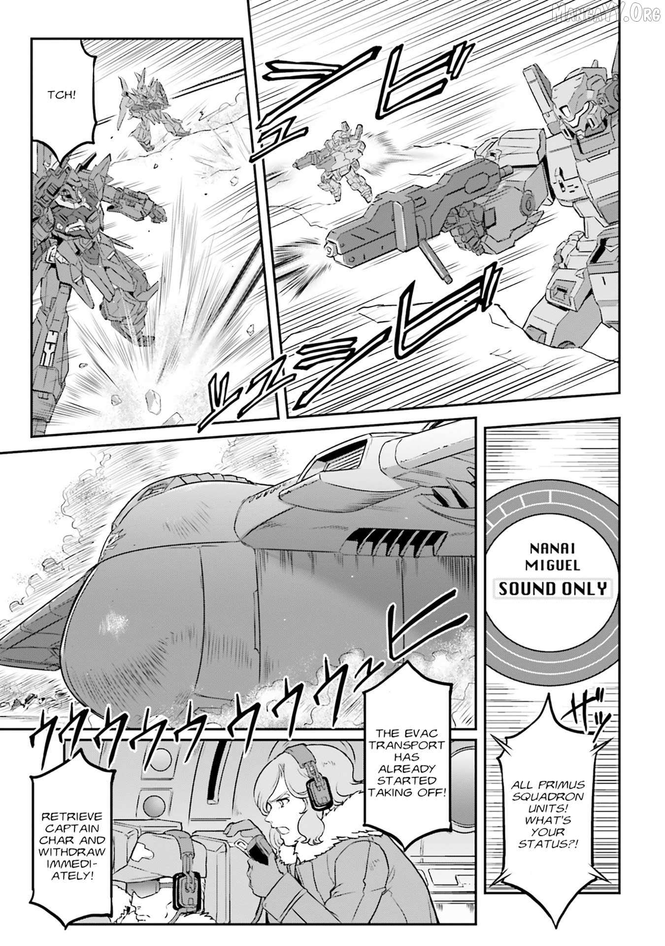 Read Mobile Suit Moon Gundam chapter 72 image 23 on Lezhin
