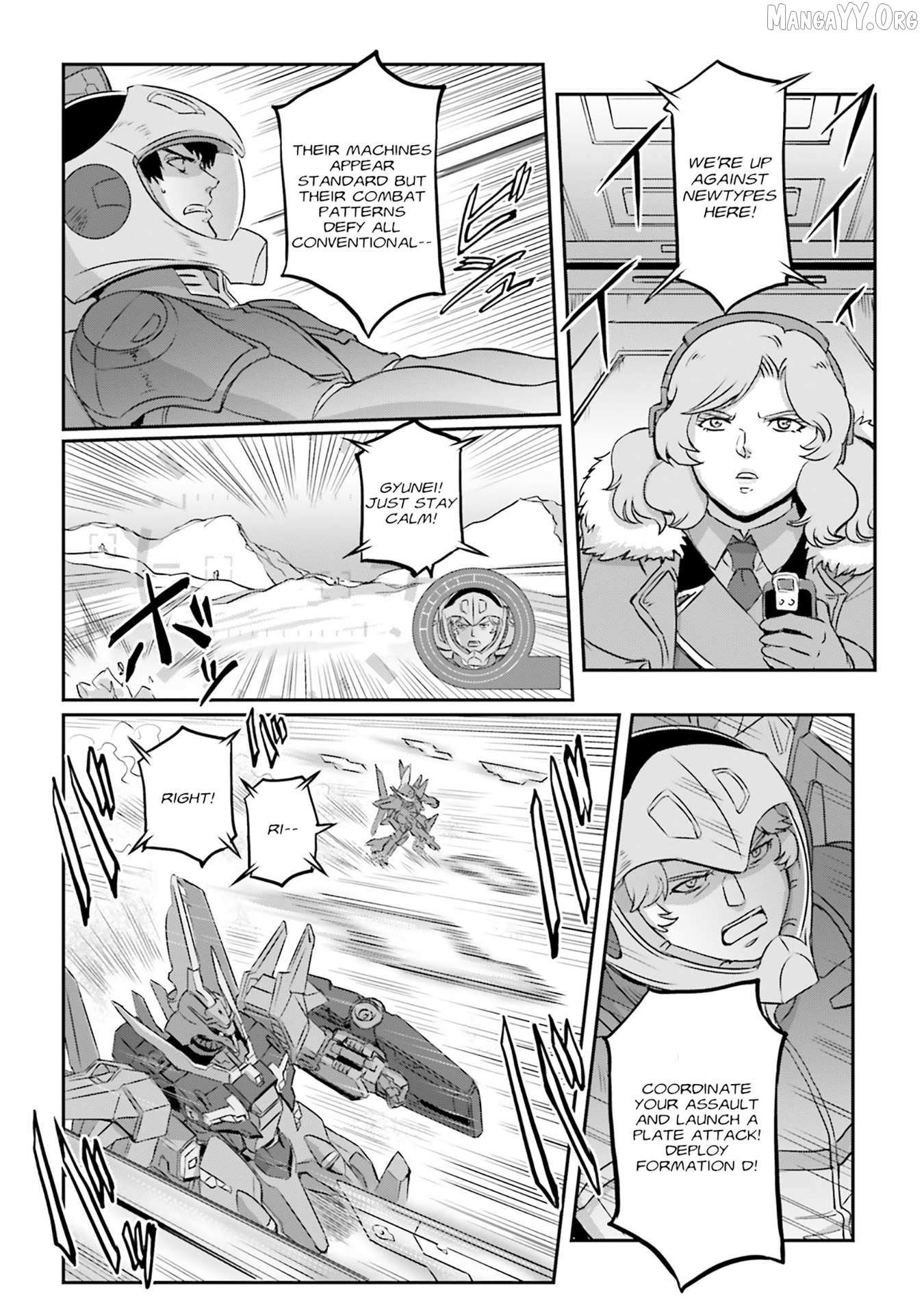 Read Mobile Suit Moon Gundam chapter 72 image 24 on Lezhin
