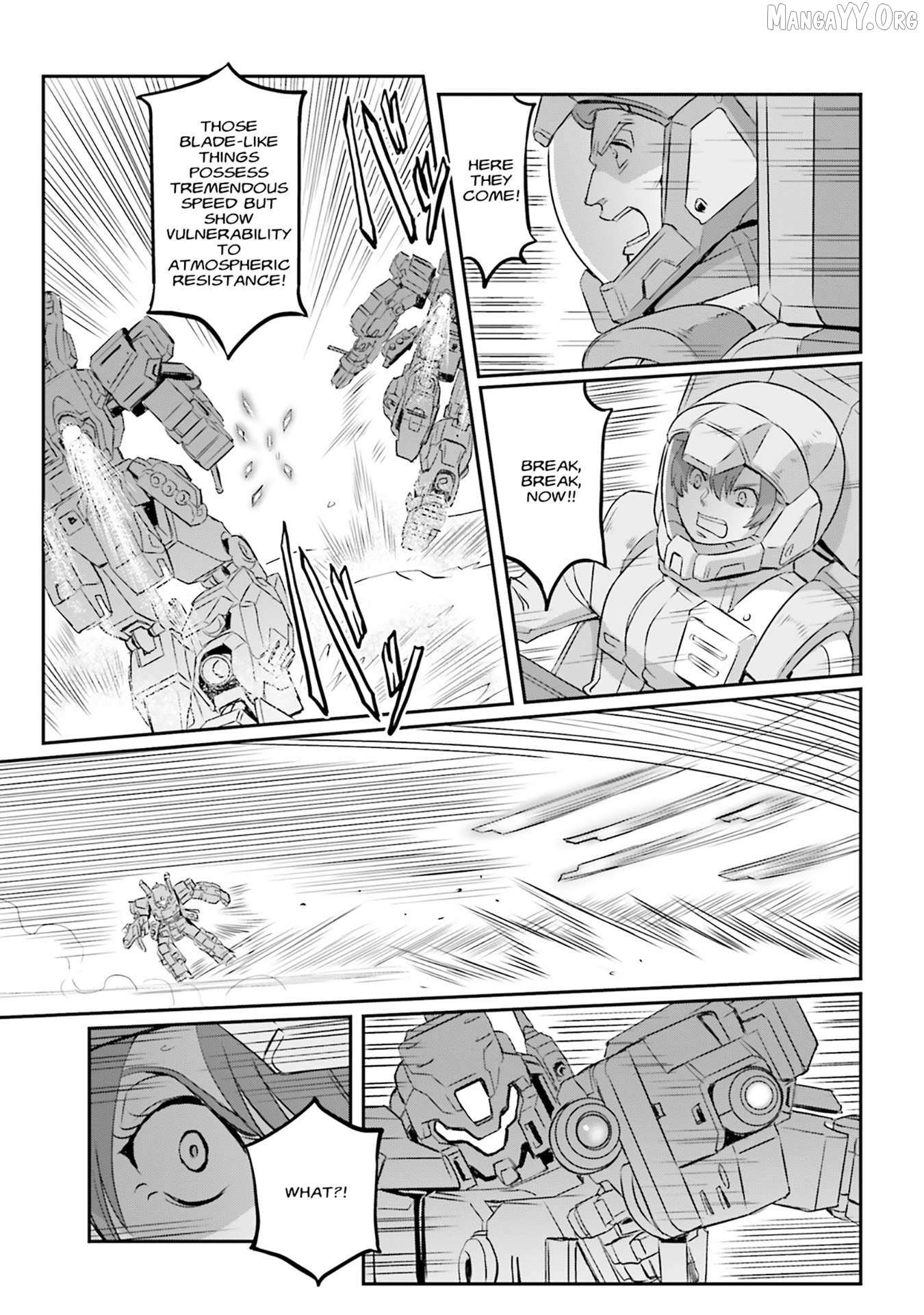 Read Mobile Suit Moon Gundam chapter 72 image 25 on Lezhin