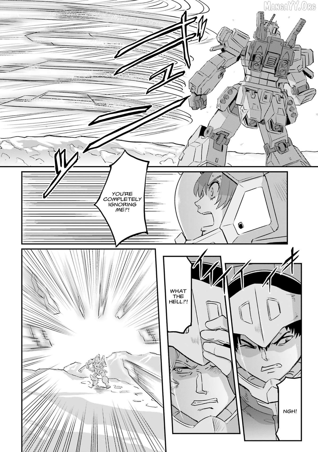 Read Mobile Suit Moon Gundam chapter 72 image 26 on Lezhin
