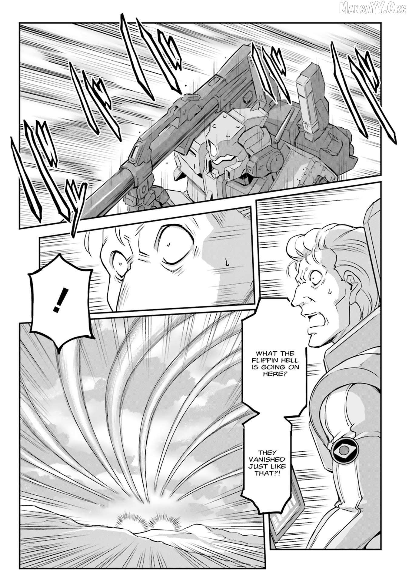 Read Mobile Suit Moon Gundam chapter 72 image 27 on Lezhin