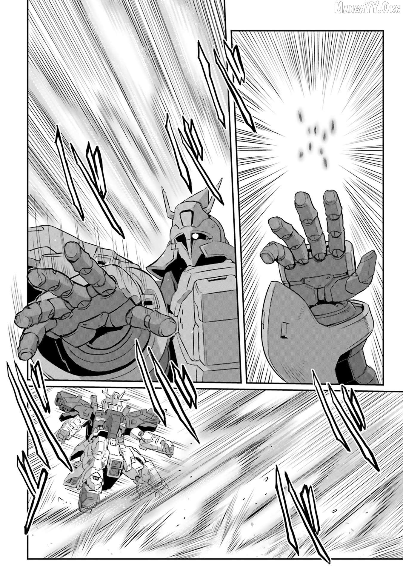 Read Mobile Suit Moon Gundam chapter 72 image 28 on Lezhin