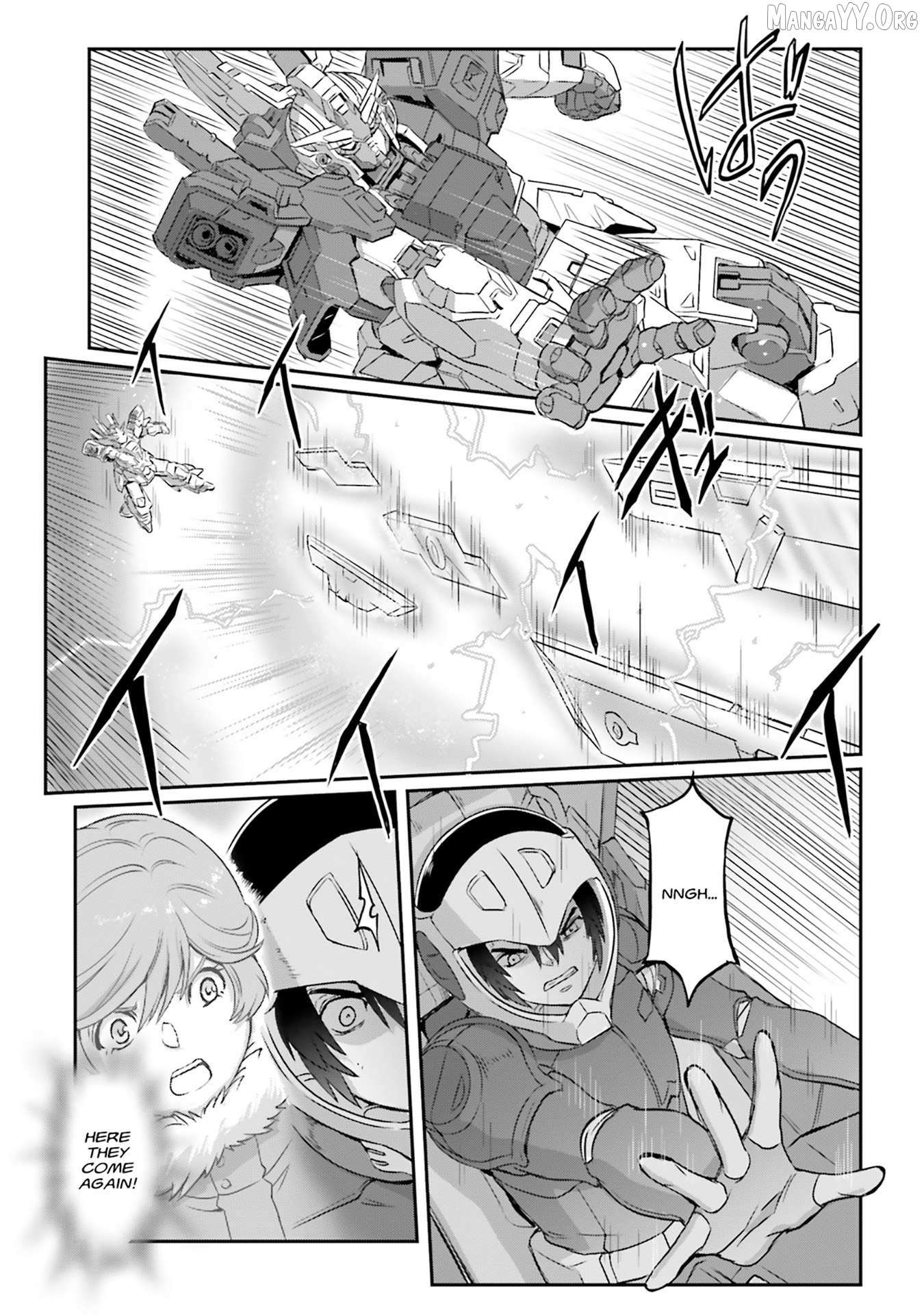 Read Mobile Suit Moon Gundam chapter 72 image 29 on Lezhin