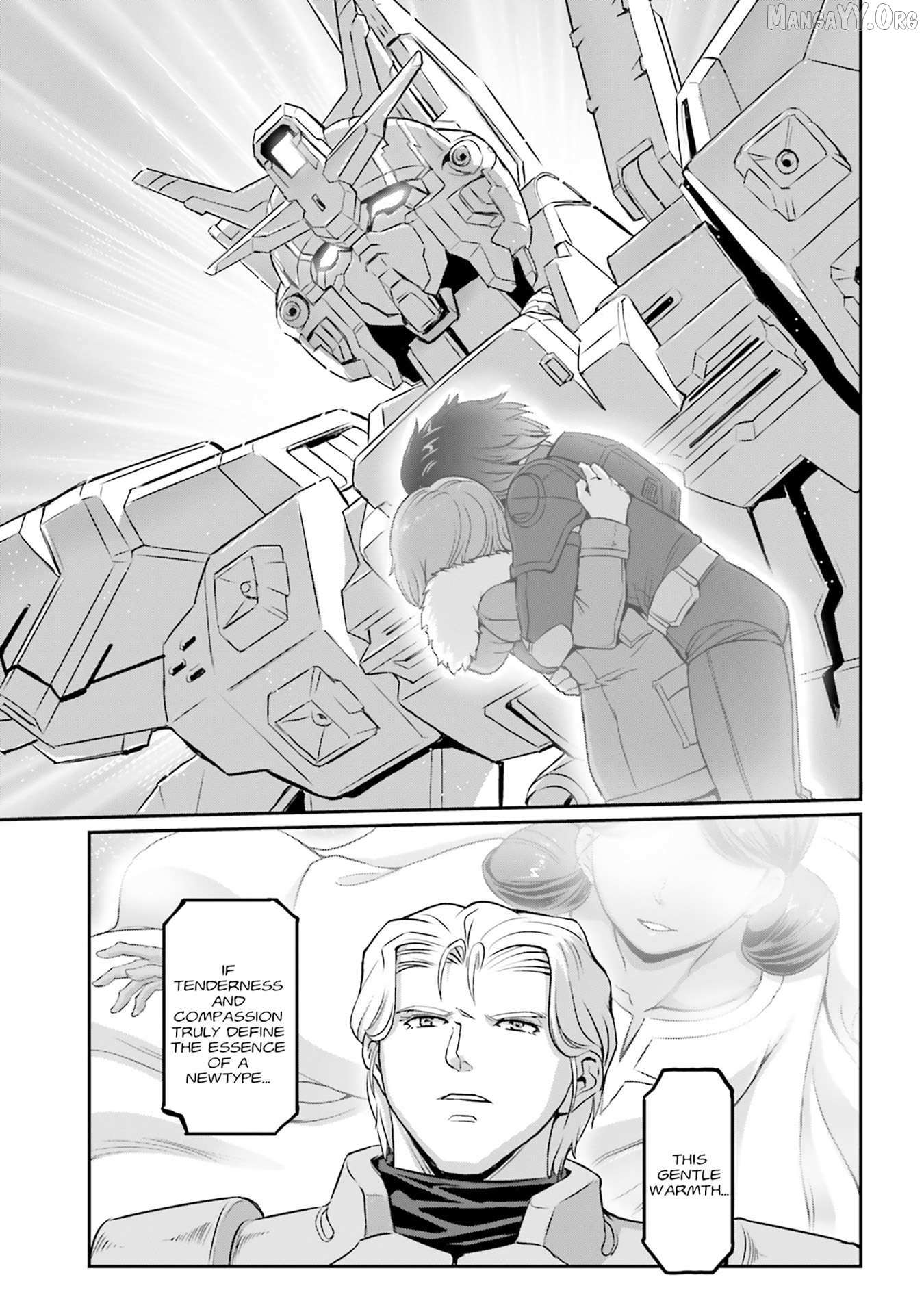 Read Mobile Suit Moon Gundam chapter 72 image 3 on Lezhin
