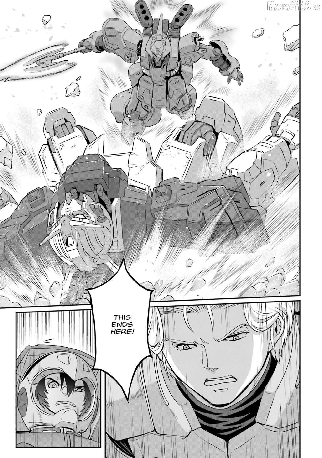 Read Mobile Suit Moon Gundam chapter 72 image 31 on Lezhin