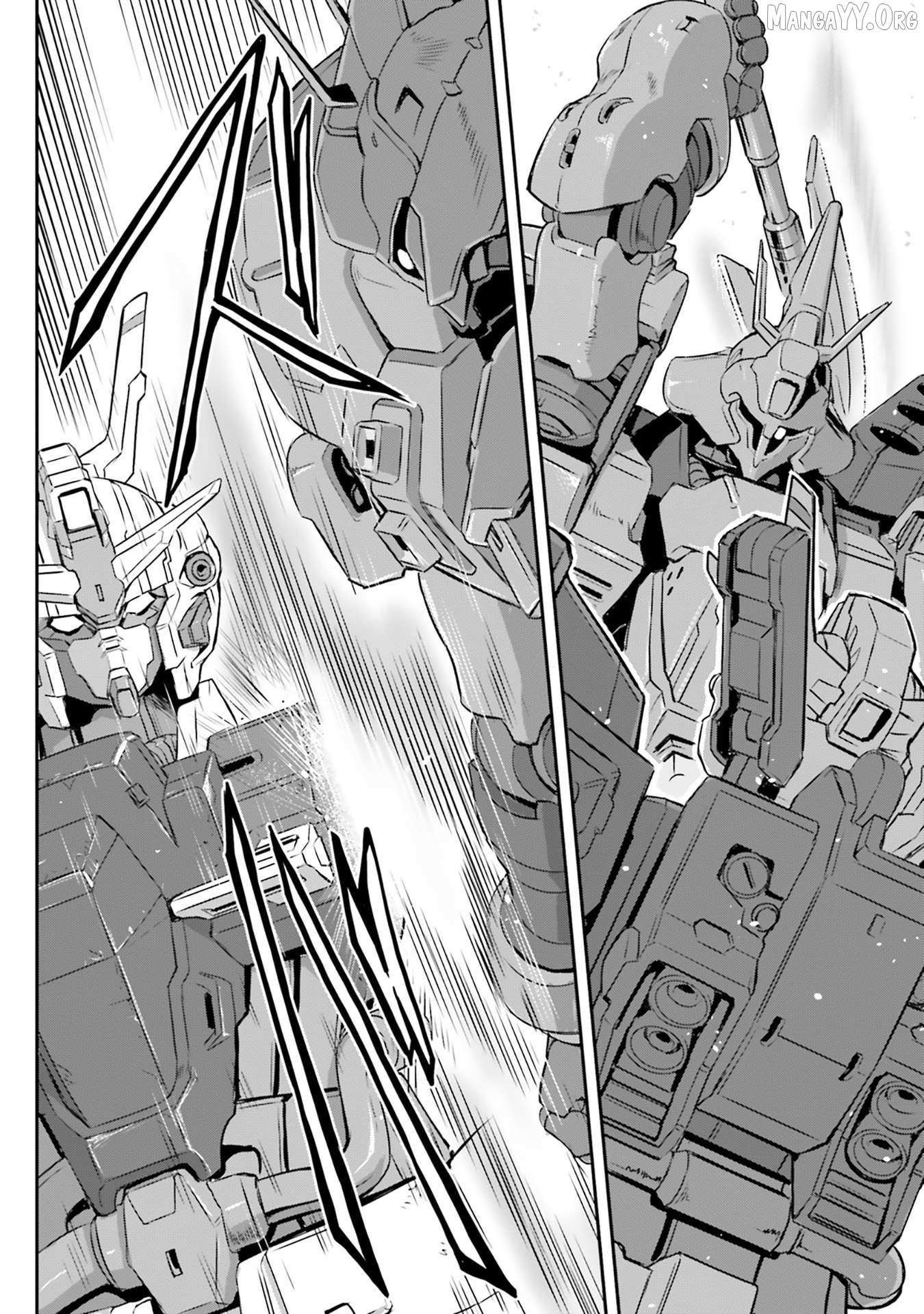 Read Mobile Suit Moon Gundam chapter 72 image 32 on Lezhin