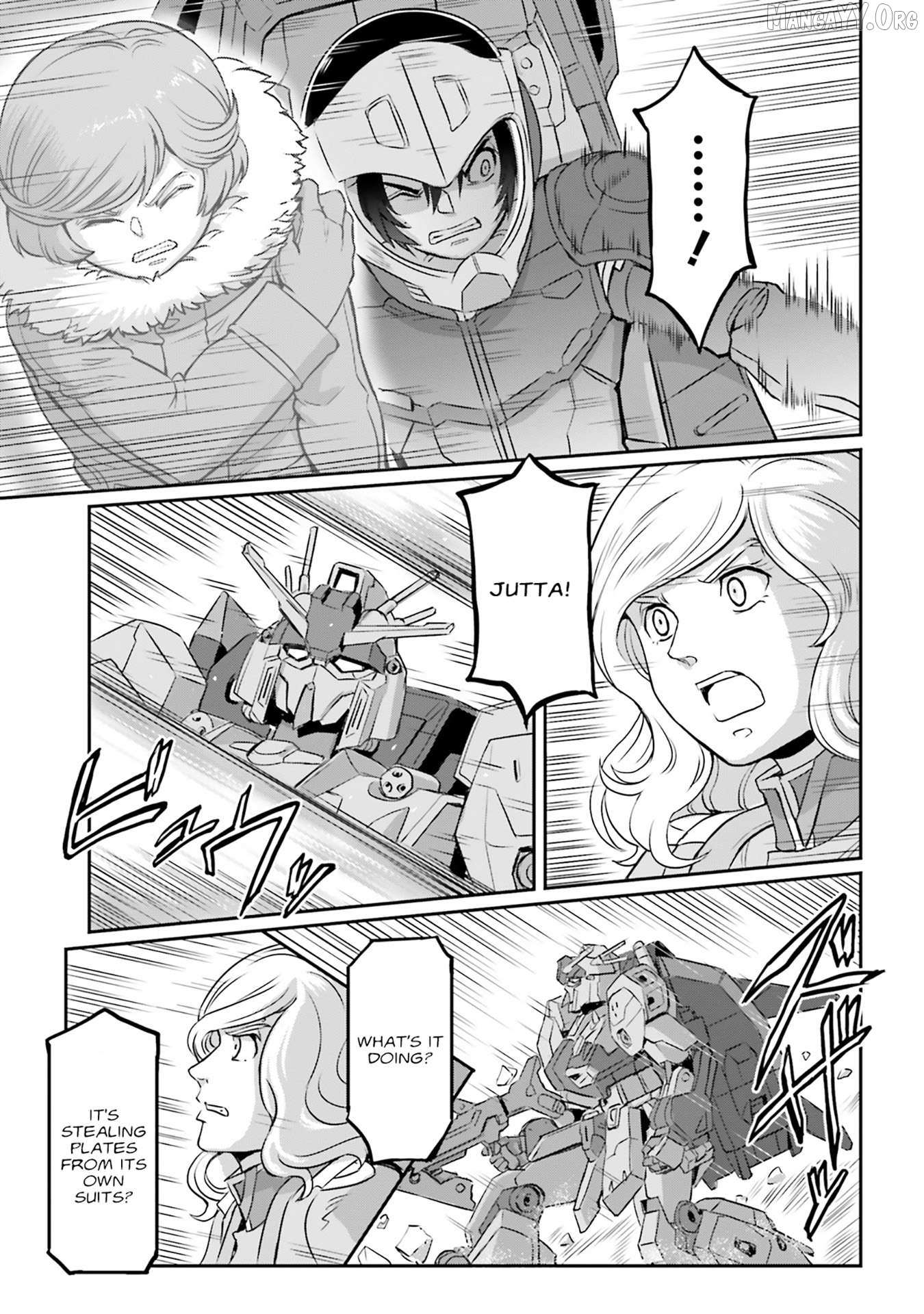 Read Mobile Suit Moon Gundam chapter 72 image 33 on Lezhin