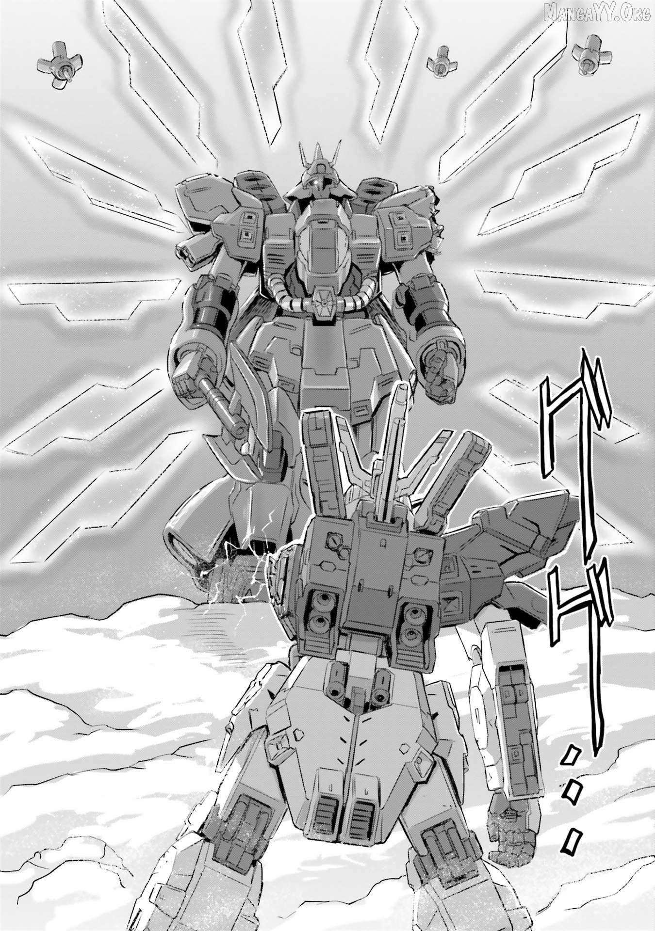 Read Mobile Suit Moon Gundam chapter 72 image 34 on Lezhin