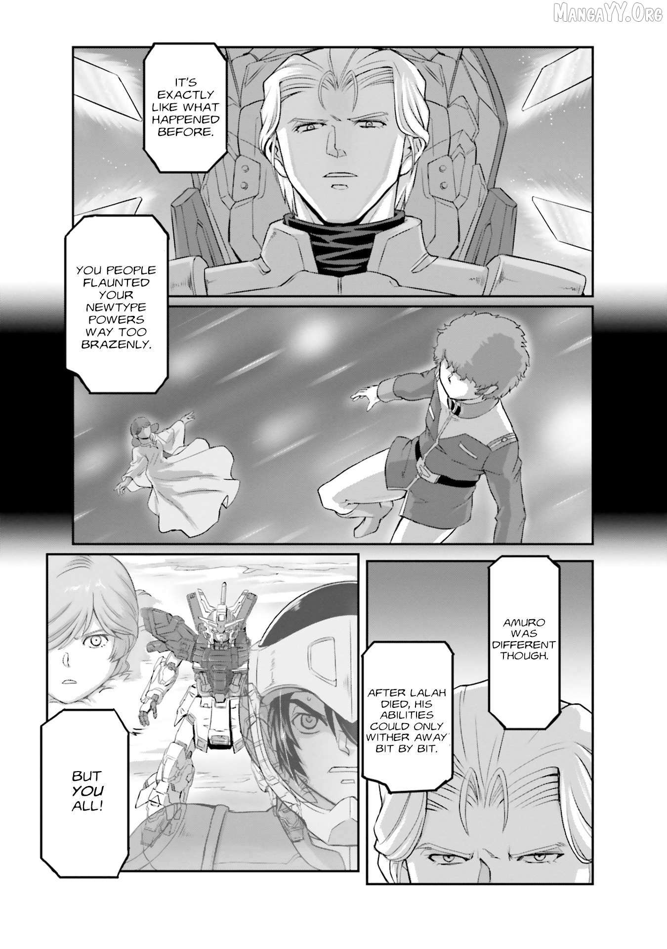 Read Mobile Suit Moon Gundam chapter 72 image 35 on Lezhin