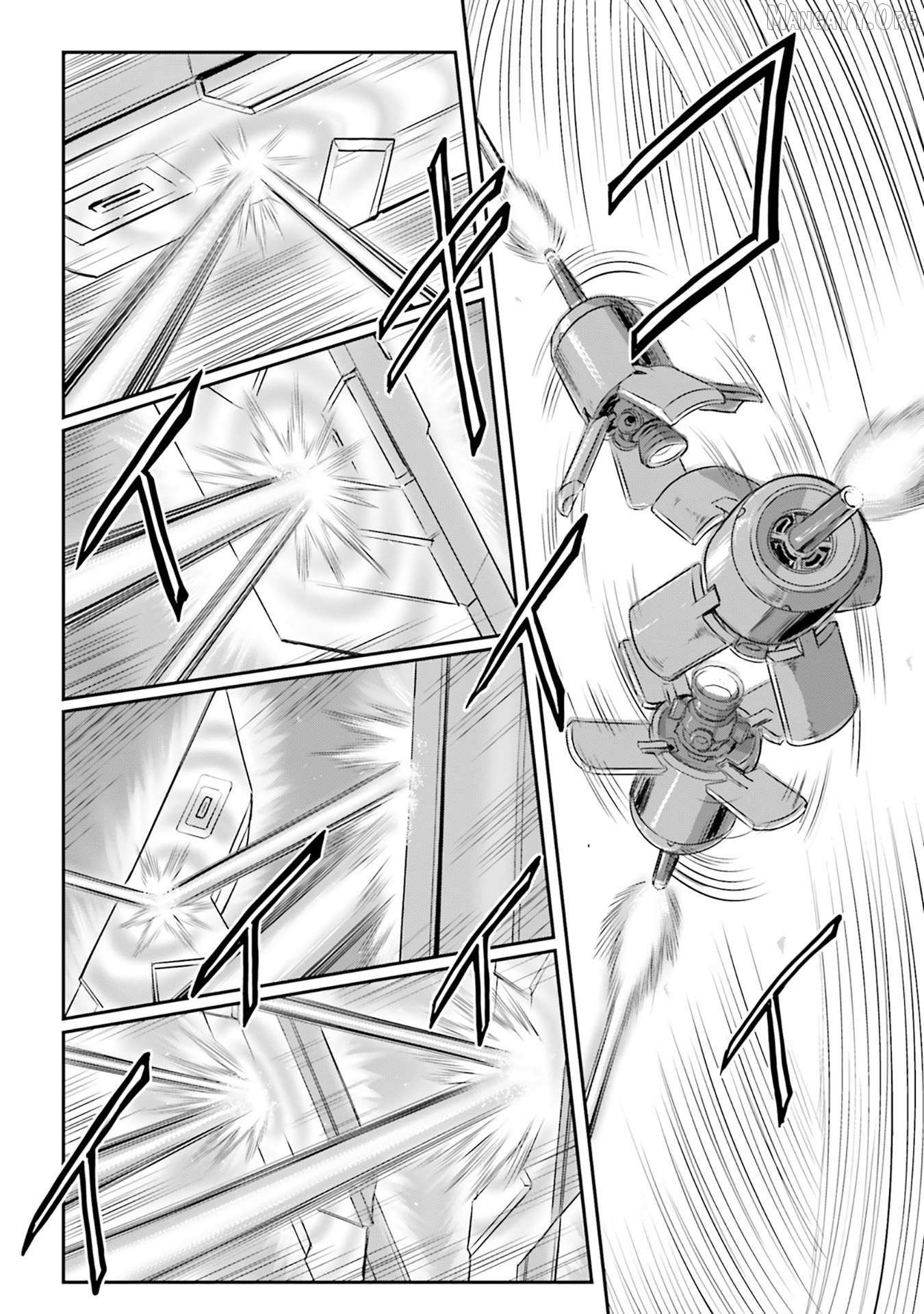 Read Mobile Suit Moon Gundam chapter 72 image 36 on Lezhin