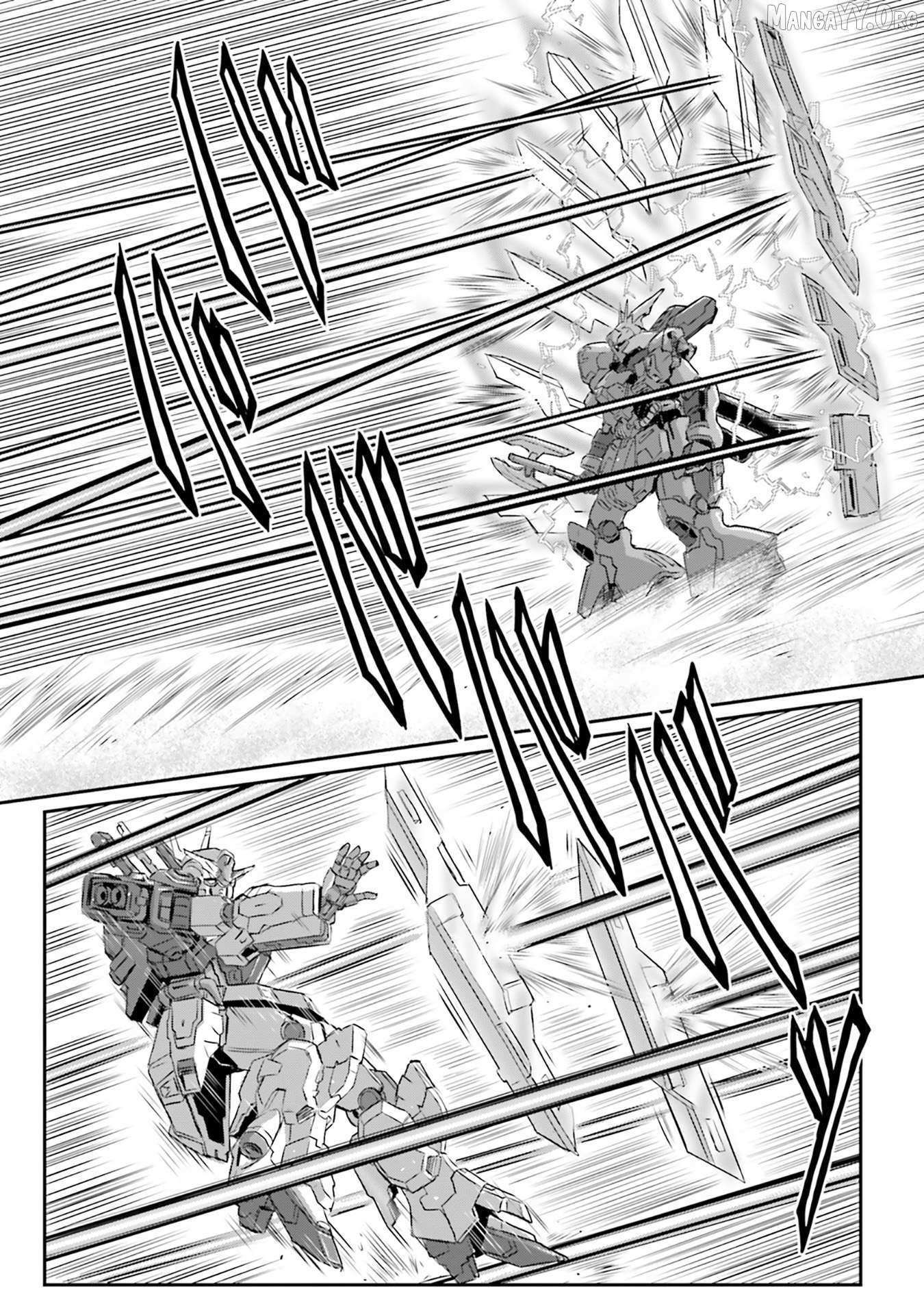Read Mobile Suit Moon Gundam chapter 72 image 37 on Lezhin