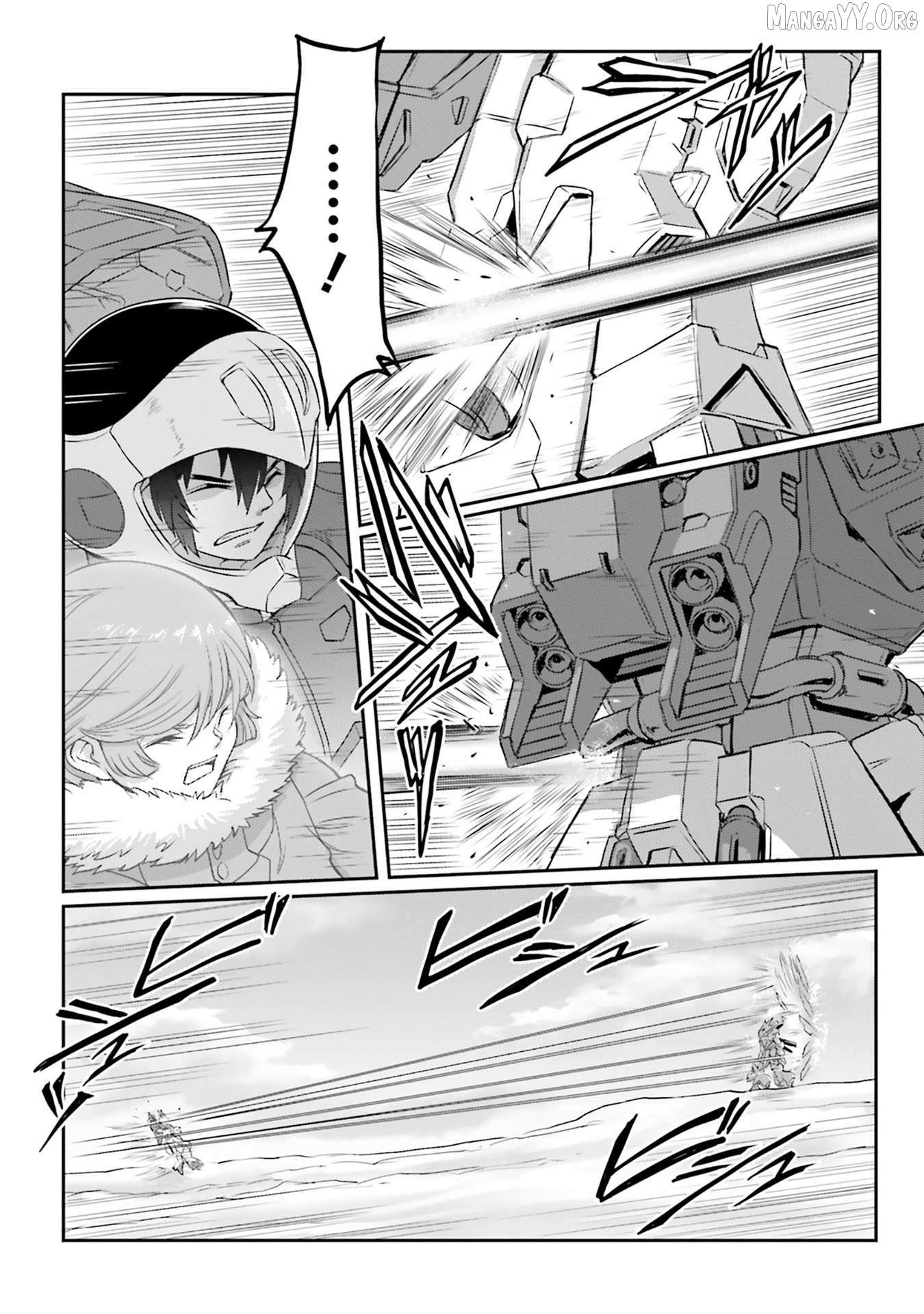 Read Mobile Suit Moon Gundam chapter 72 image 38 on Lezhin