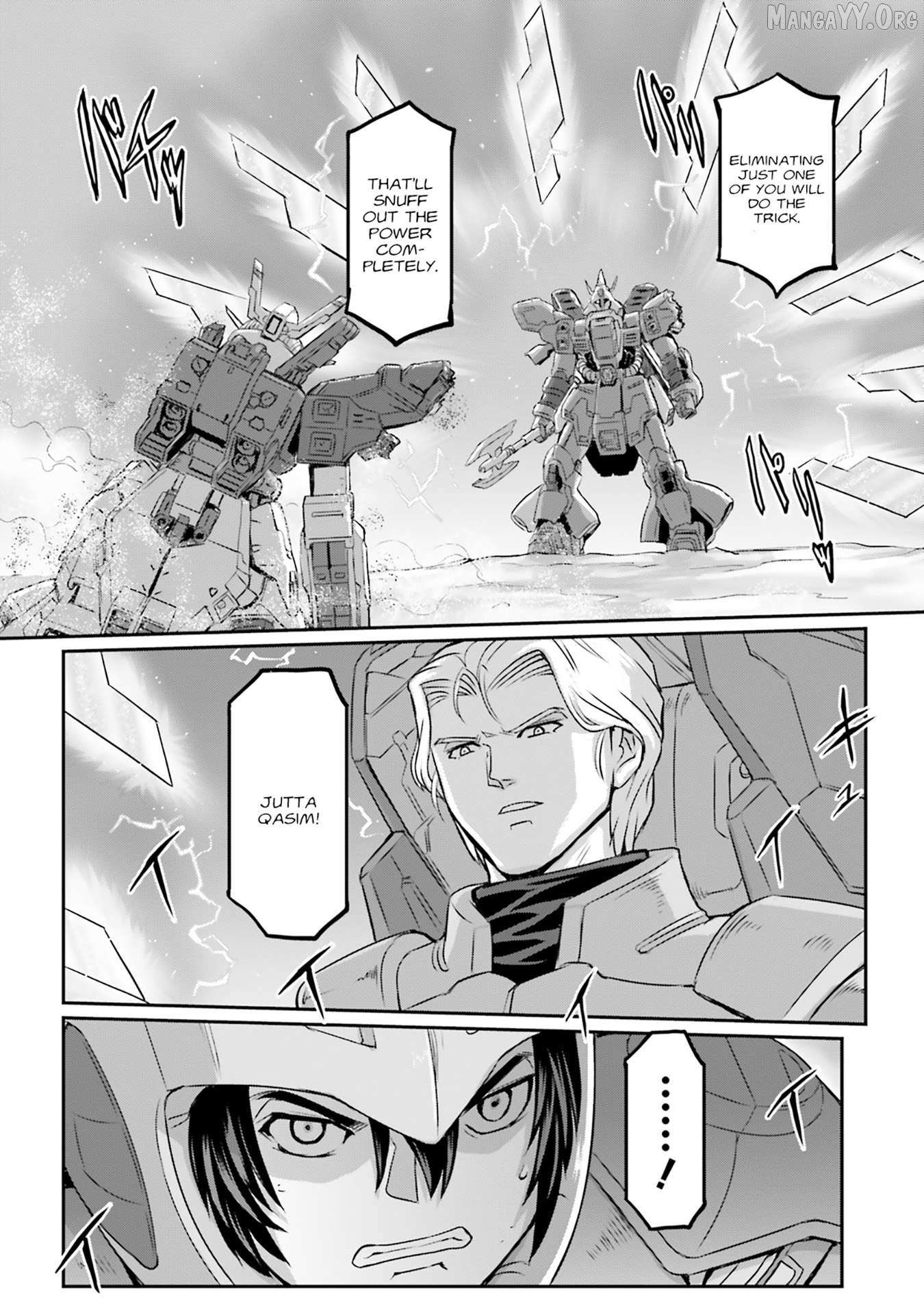 Read Mobile Suit Moon Gundam chapter 72 image 40 on Lezhin