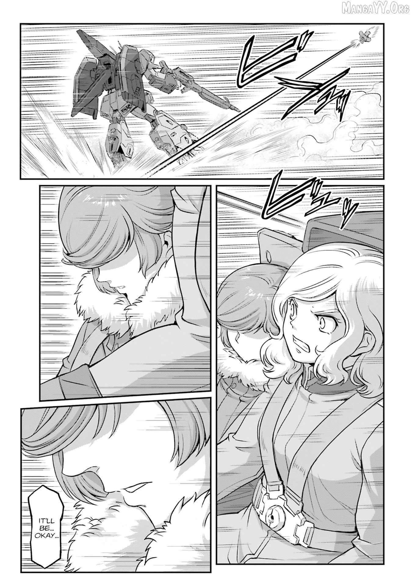 Read Mobile Suit Moon Gundam chapter 72 image 41 on Lezhin