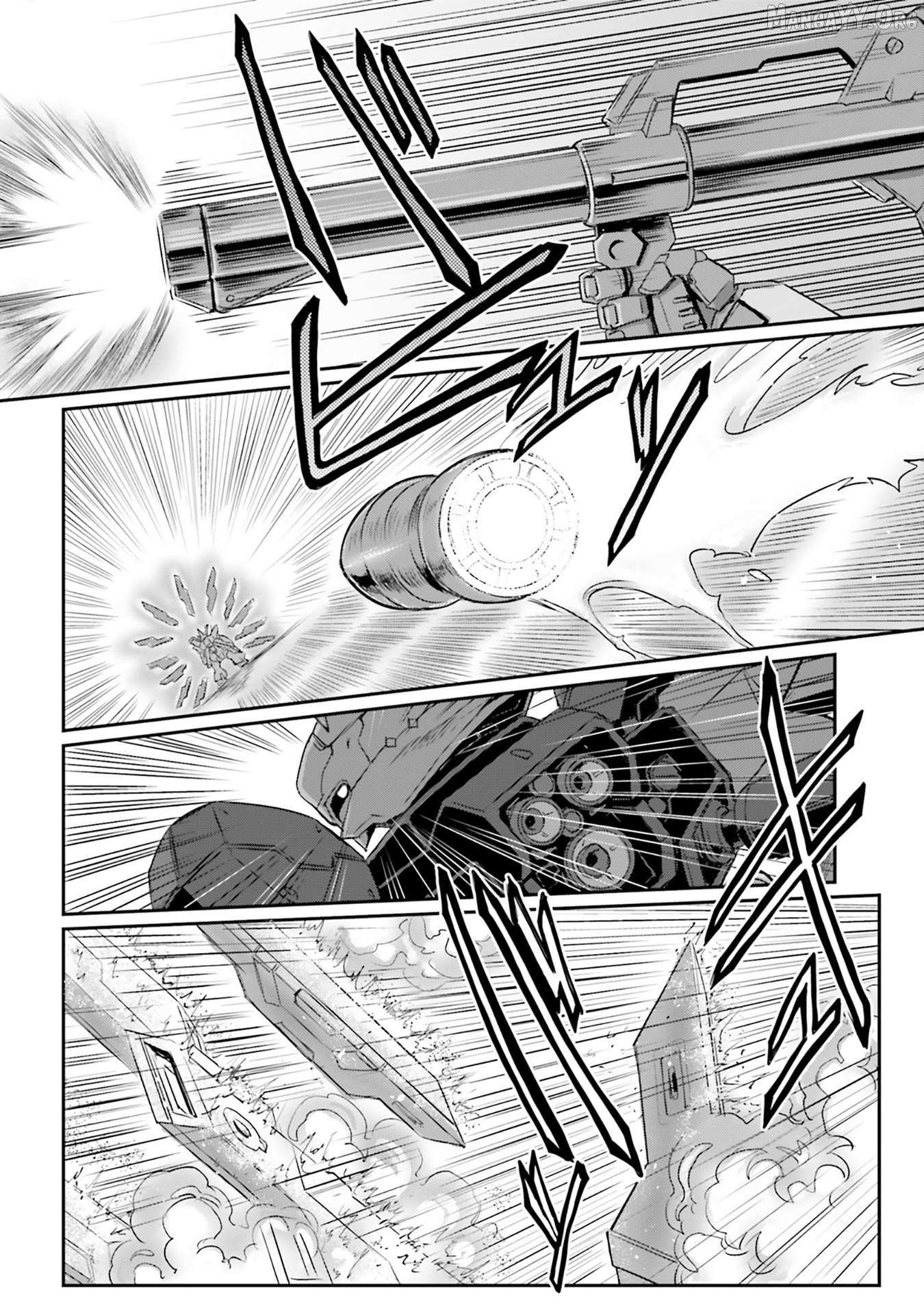 Read Mobile Suit Moon Gundam chapter 72 image 42 on Lezhin