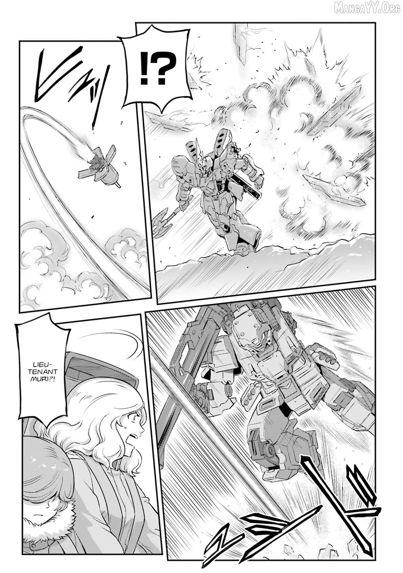 Read Mobile Suit Moon Gundam chapter 72 image 43 on Lezhin