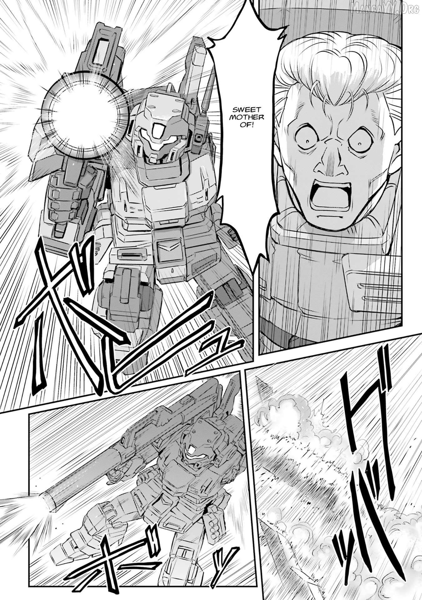 Read Mobile Suit Moon Gundam chapter 72 image 44 on Lezhin