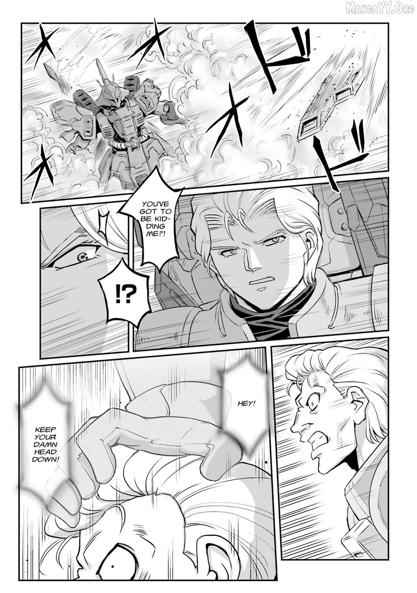 Read Mobile Suit Moon Gundam chapter 72 image 45 on Lezhin