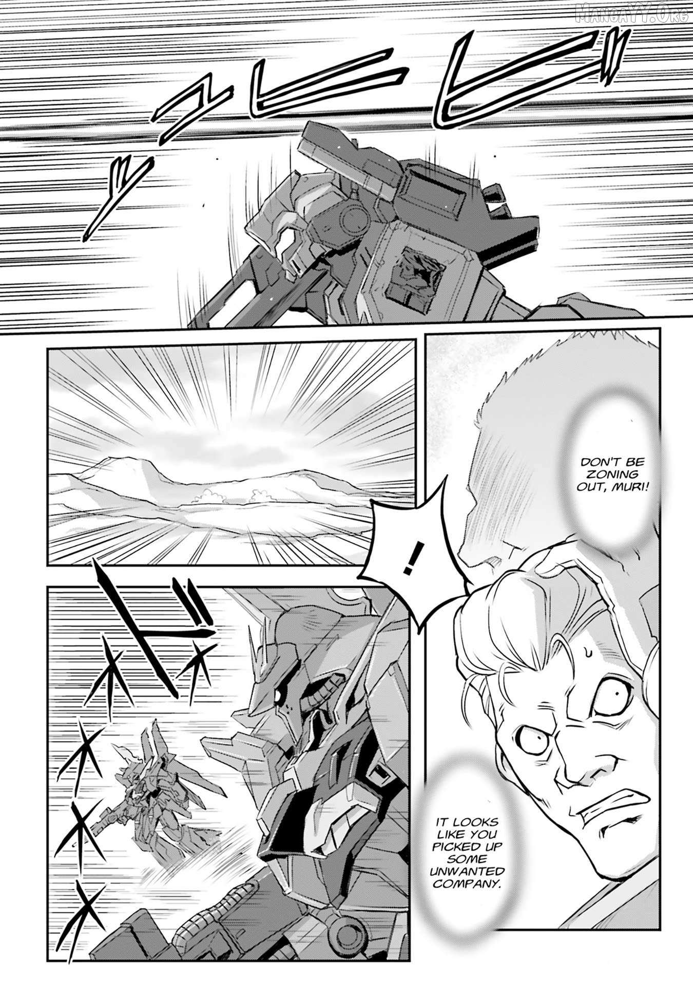 Read Mobile Suit Moon Gundam chapter 72 image 46 on Lezhin