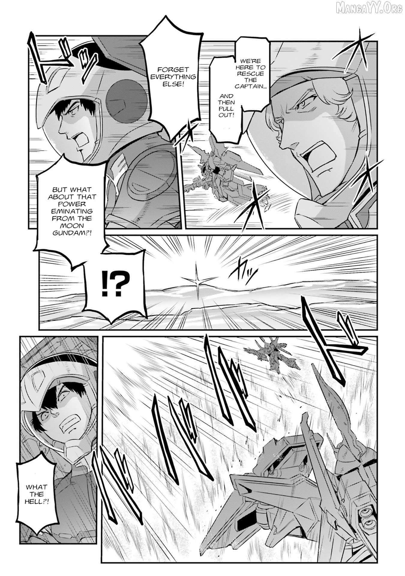 Read Mobile Suit Moon Gundam chapter 72 image 47 on Lezhin