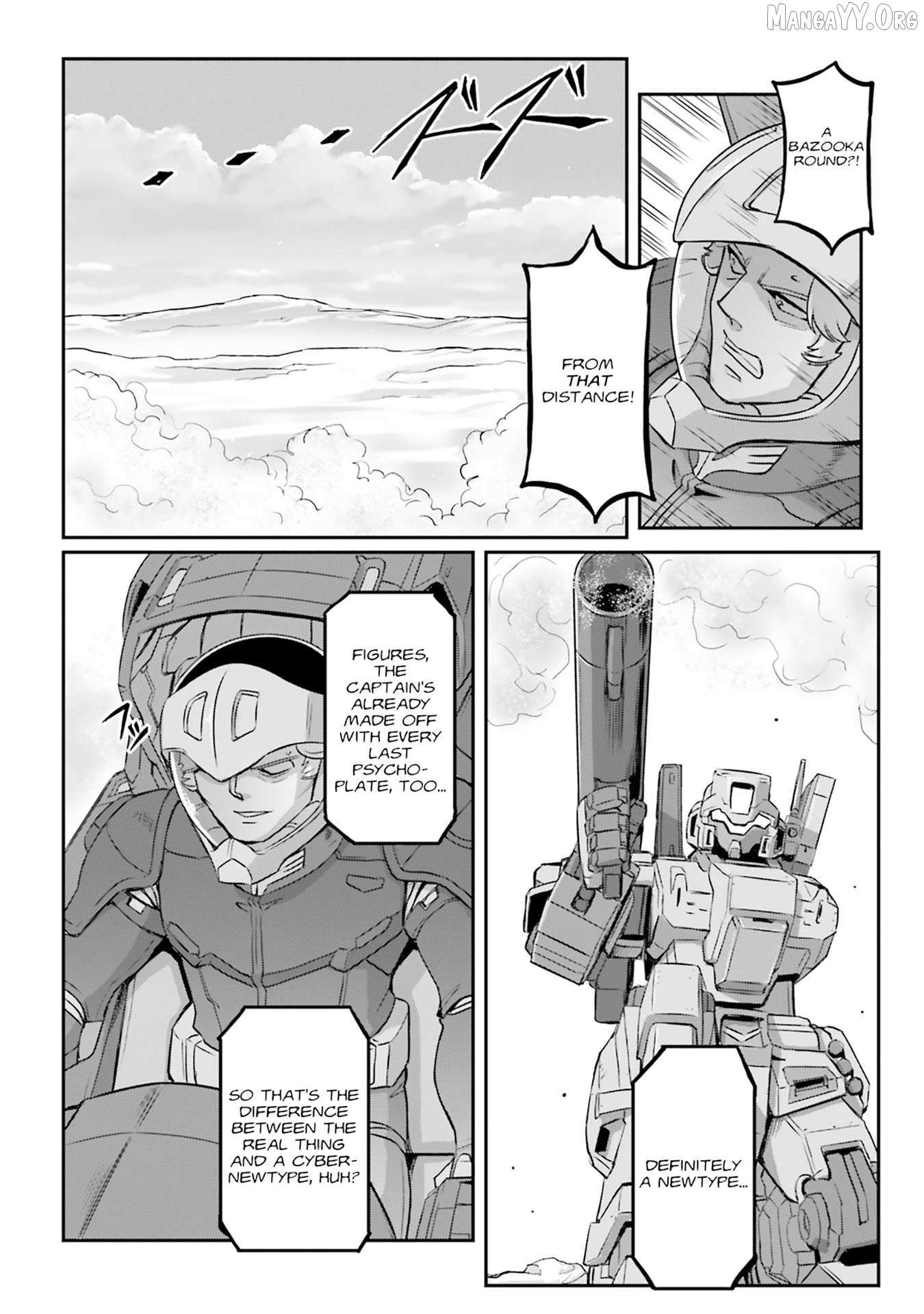 Read Mobile Suit Moon Gundam chapter 72 image 48 on Lezhin