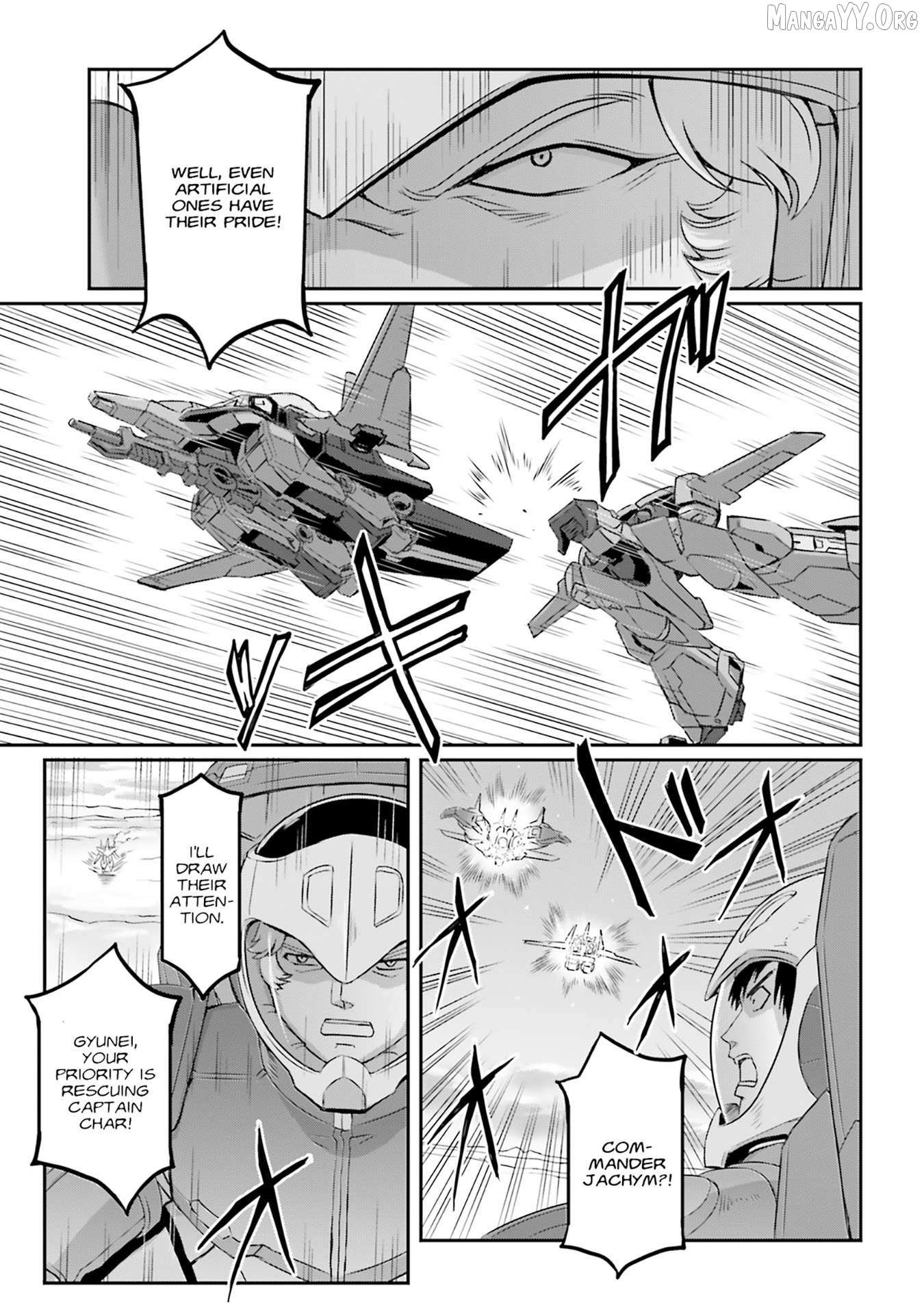 Read Mobile Suit Moon Gundam chapter 72 image 49 on Lezhin