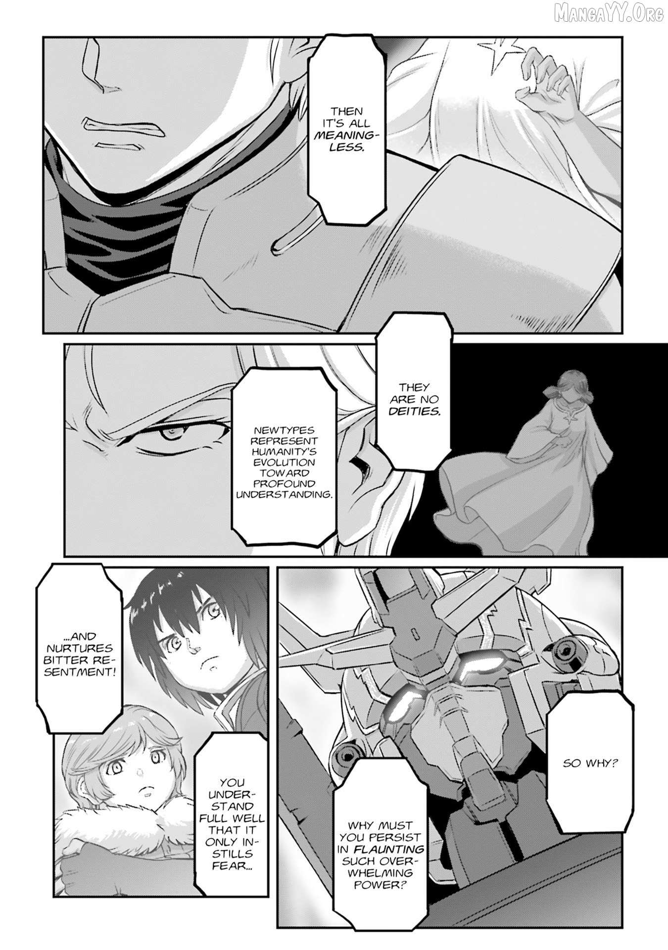 Read Mobile Suit Moon Gundam chapter 72 image 5 on Lezhin