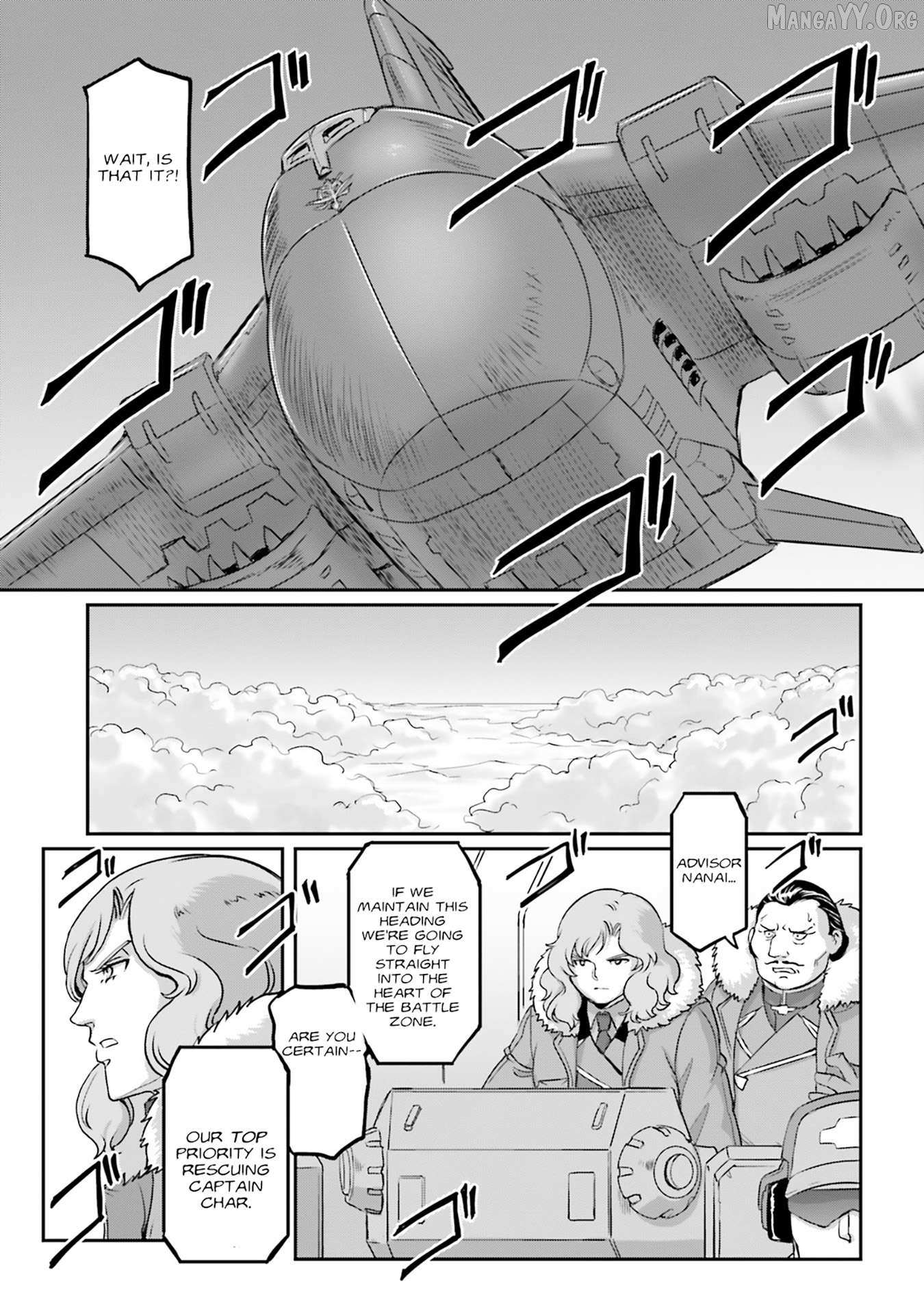 Read Mobile Suit Moon Gundam chapter 72 image 51 on Lezhin