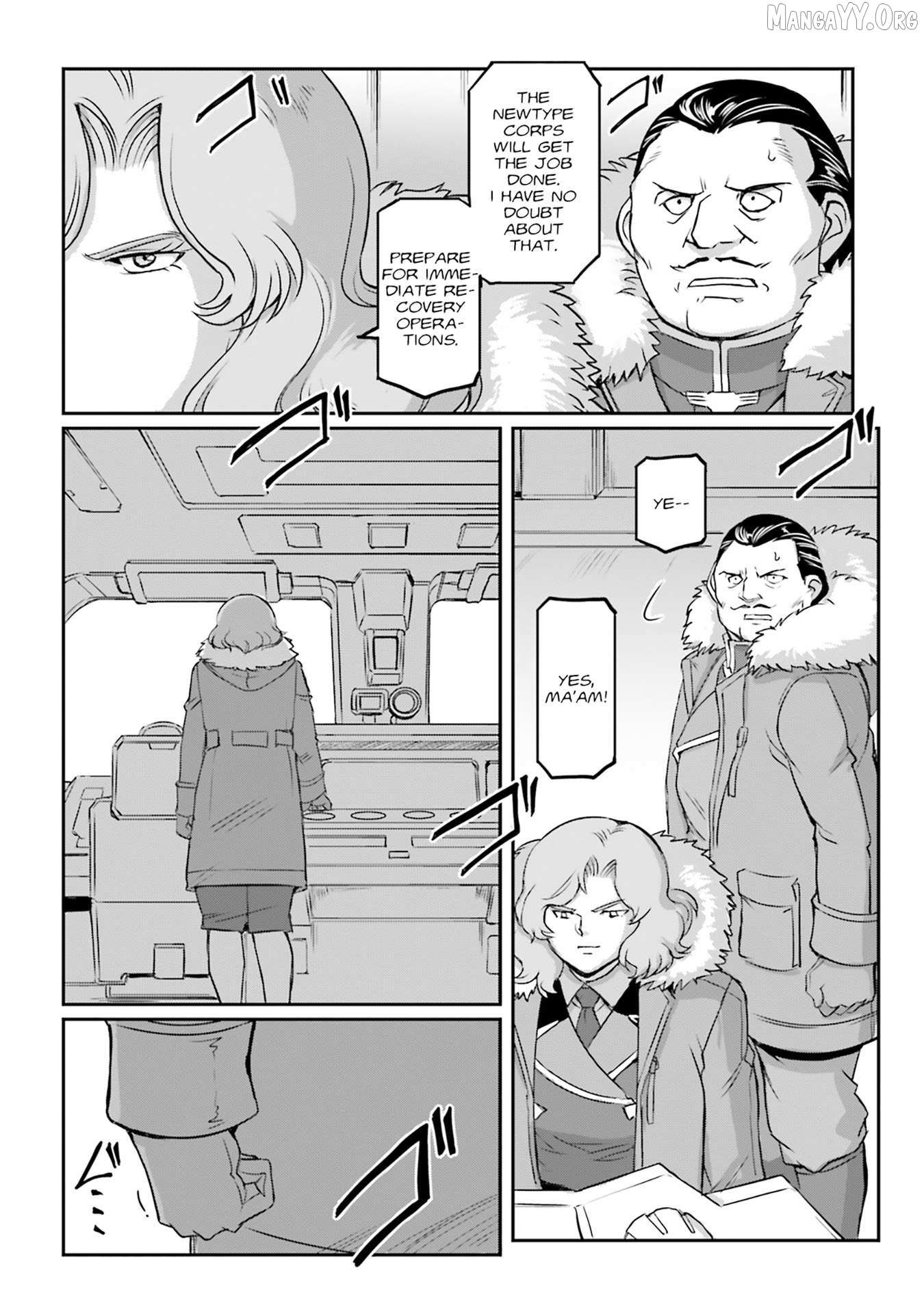 Read Mobile Suit Moon Gundam chapter 72 image 52 on Lezhin