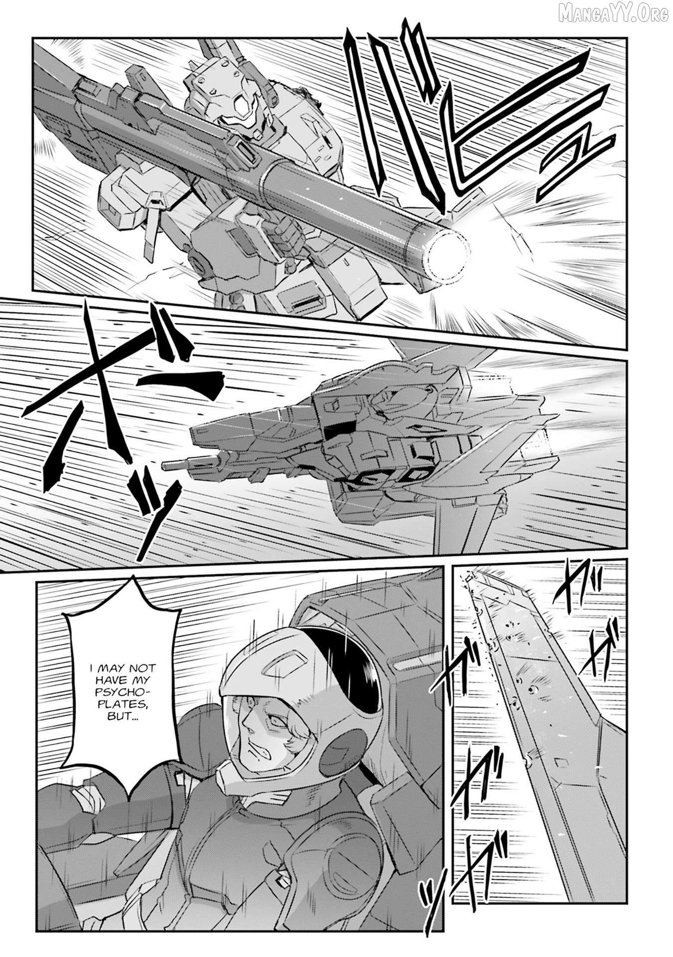 Read Mobile Suit Moon Gundam chapter 72 image 53 on Lezhin