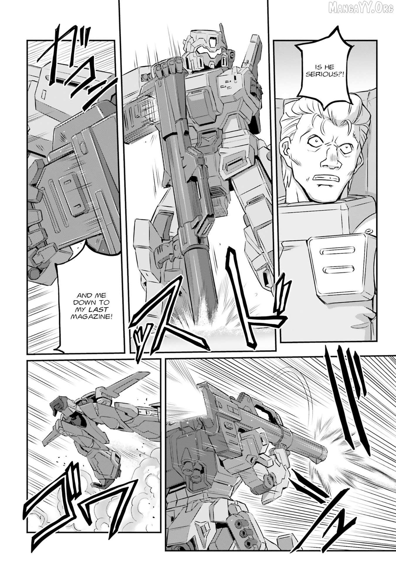 Read Mobile Suit Moon Gundam chapter 72 image 54 on Lezhin