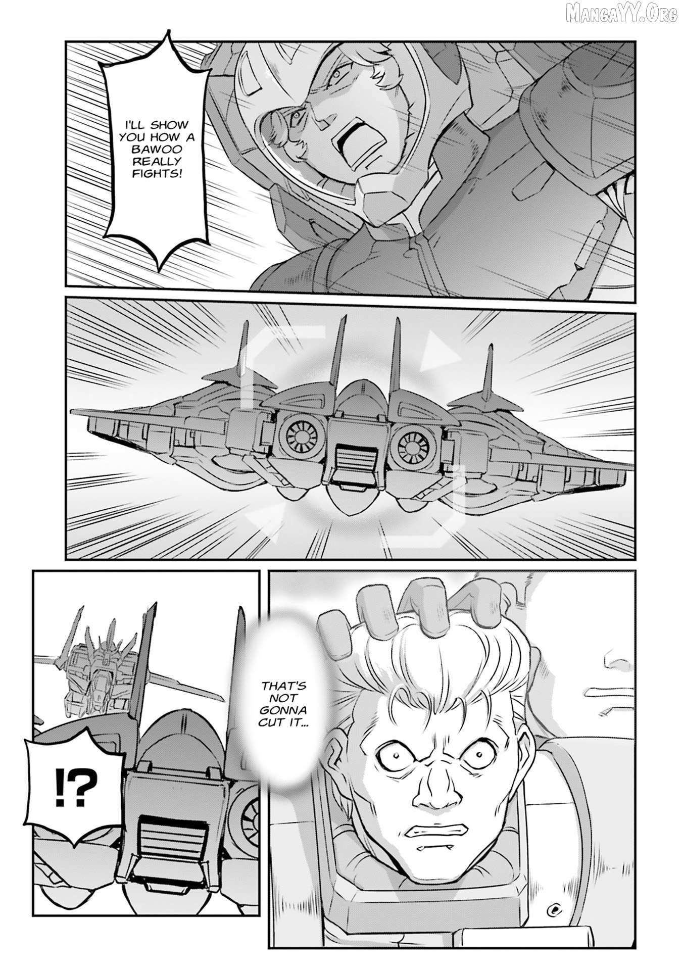 Read Mobile Suit Moon Gundam chapter 72 image 55 on Lezhin