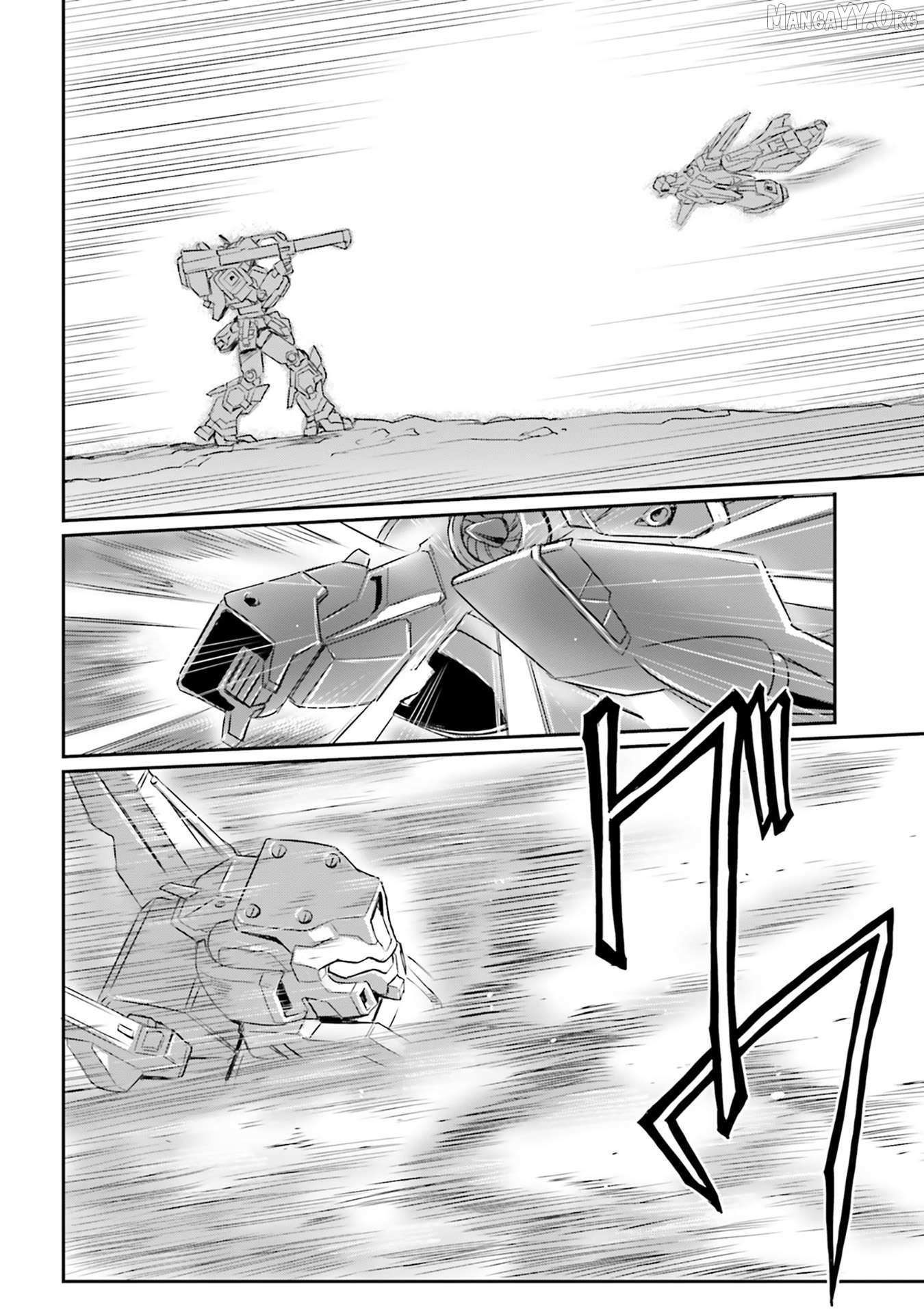 Read Mobile Suit Moon Gundam chapter 72 image 56 on Lezhin