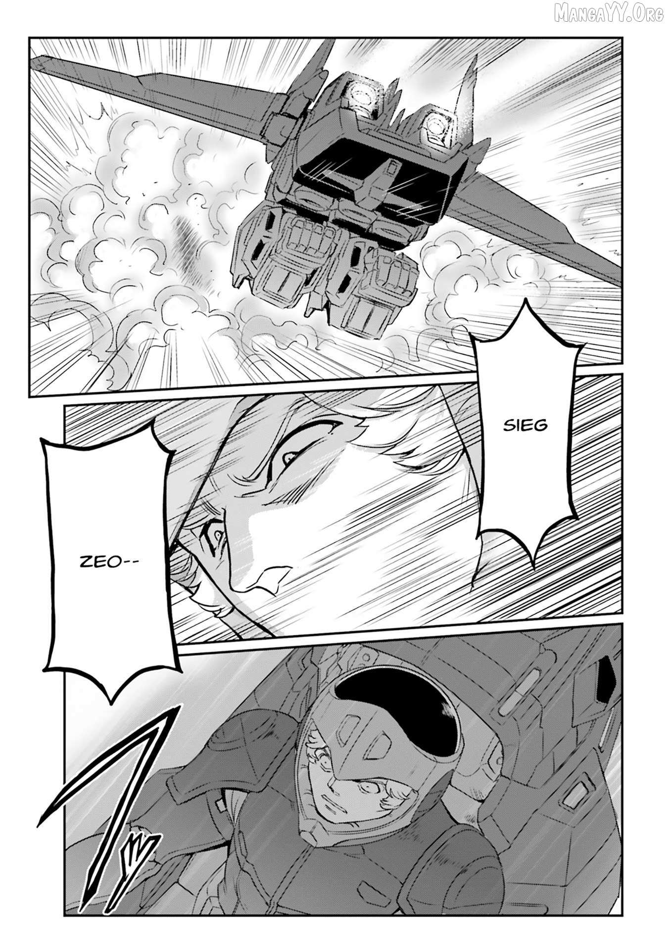 Read Mobile Suit Moon Gundam chapter 72 image 57 on Lezhin