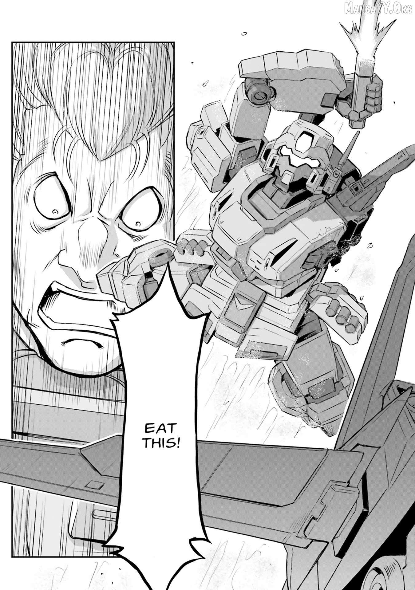 Read Mobile Suit Moon Gundam chapter 72 image 58 on Lezhin