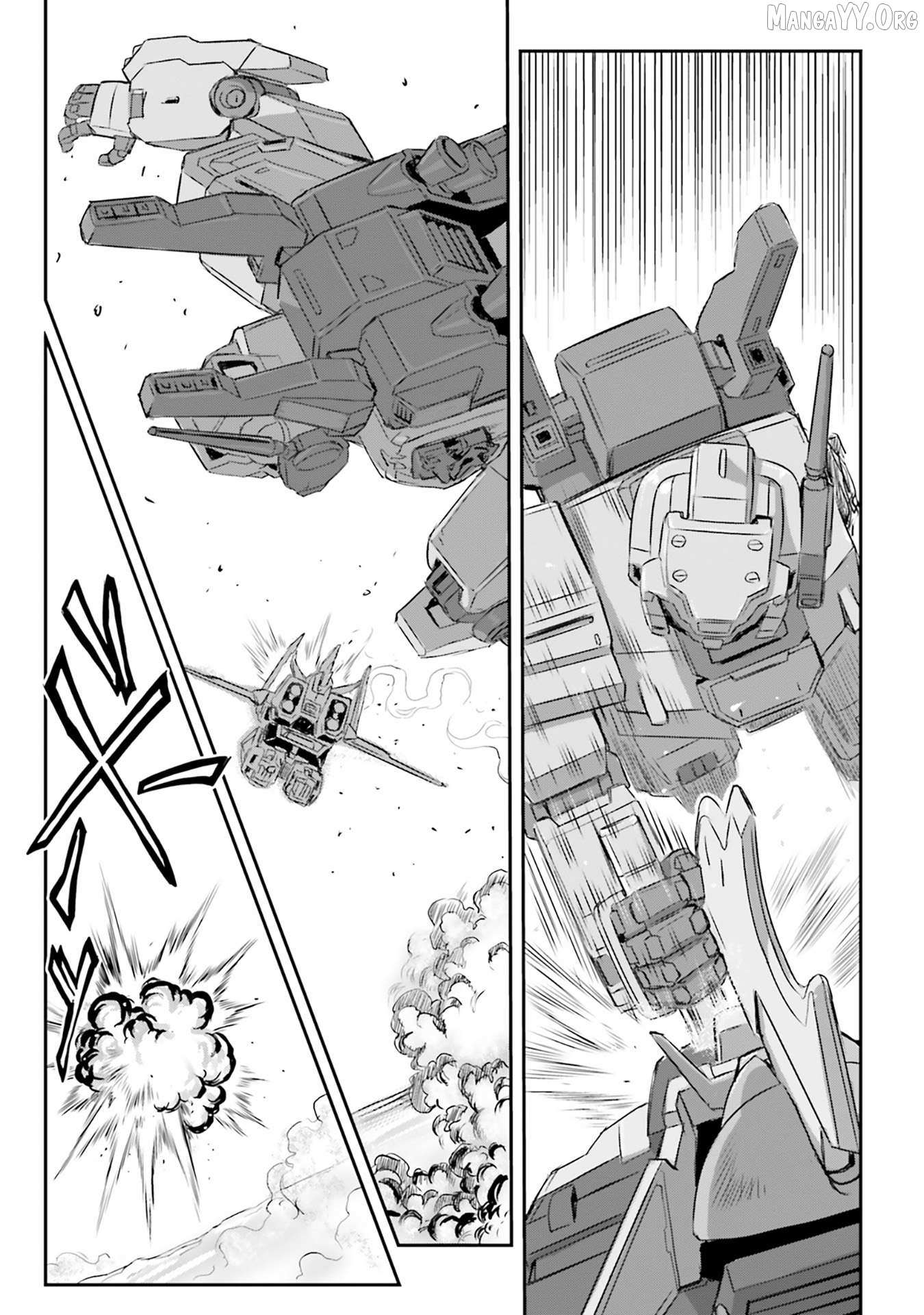 Read Mobile Suit Moon Gundam chapter 72 image 59 on Lezhin