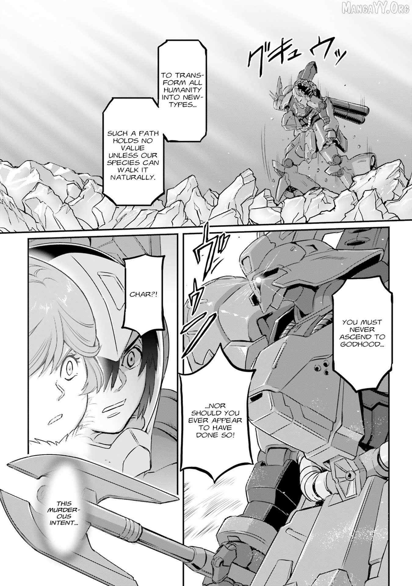 Read Mobile Suit Moon Gundam chapter 72 image 6 on Lezhin