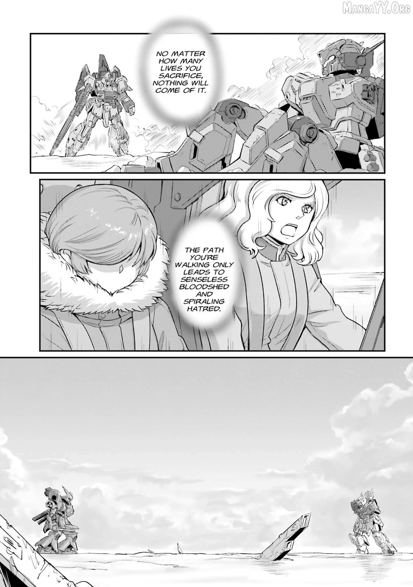 Read Mobile Suit Moon Gundam chapter 72 image 61 on Lezhin