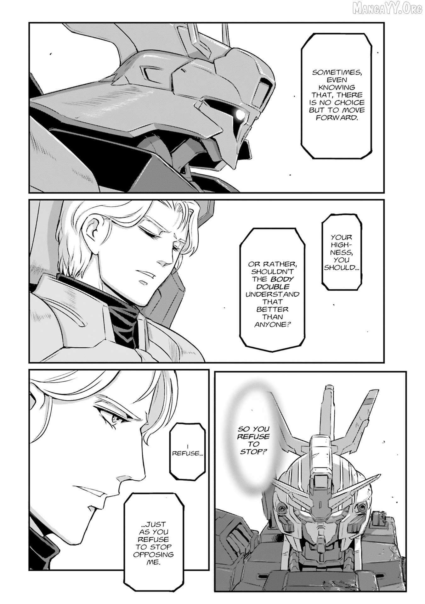 Read Mobile Suit Moon Gundam chapter 72 image 62 on Lezhin
