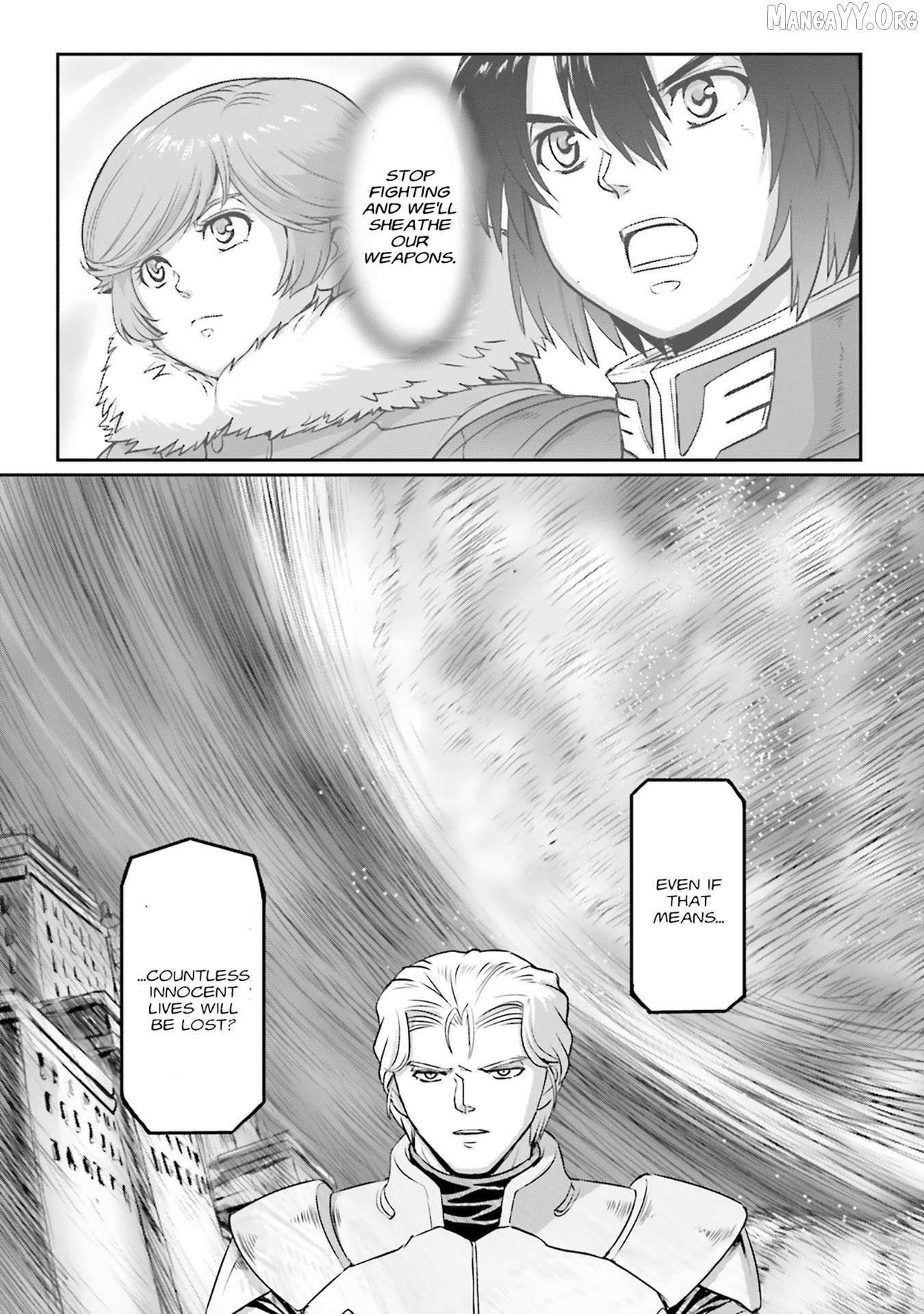 Read Mobile Suit Moon Gundam chapter 72 image 63 on Lezhin