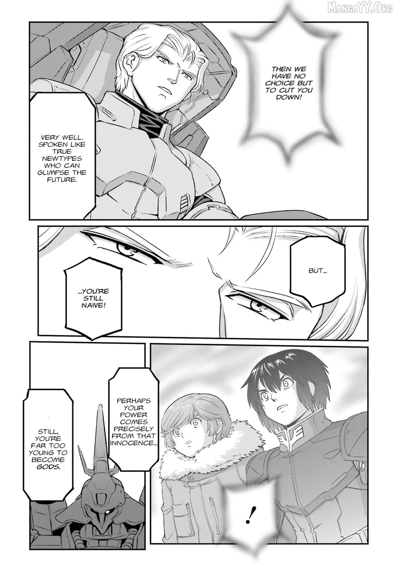 Read Mobile Suit Moon Gundam chapter 72 image 65 on Lezhin